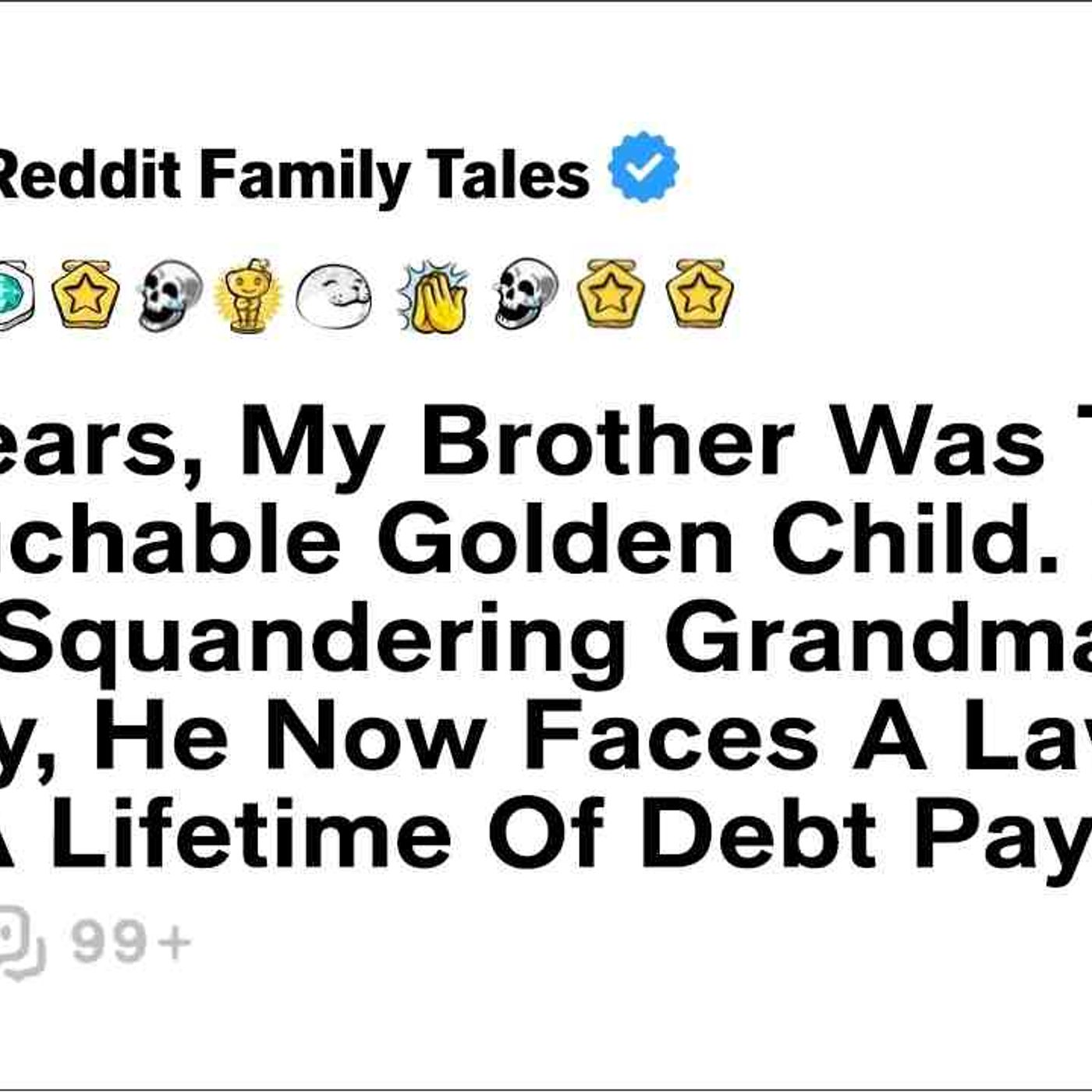 For Years_ My Brother Was The Untouchable Golden Child. But After... - Reddit Family Tales