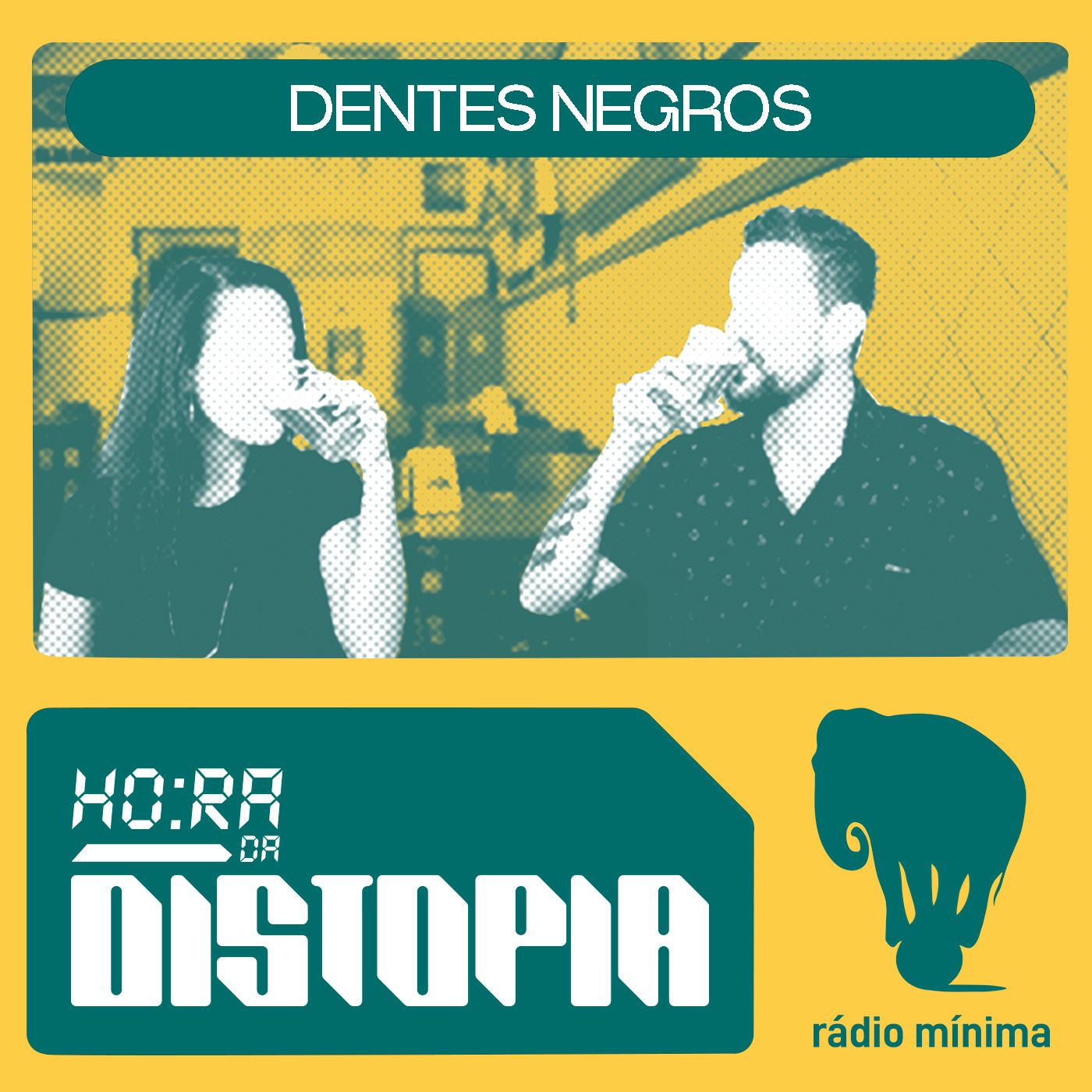 Dentes negros, de André de Leones Dentes negros, de André de Leones