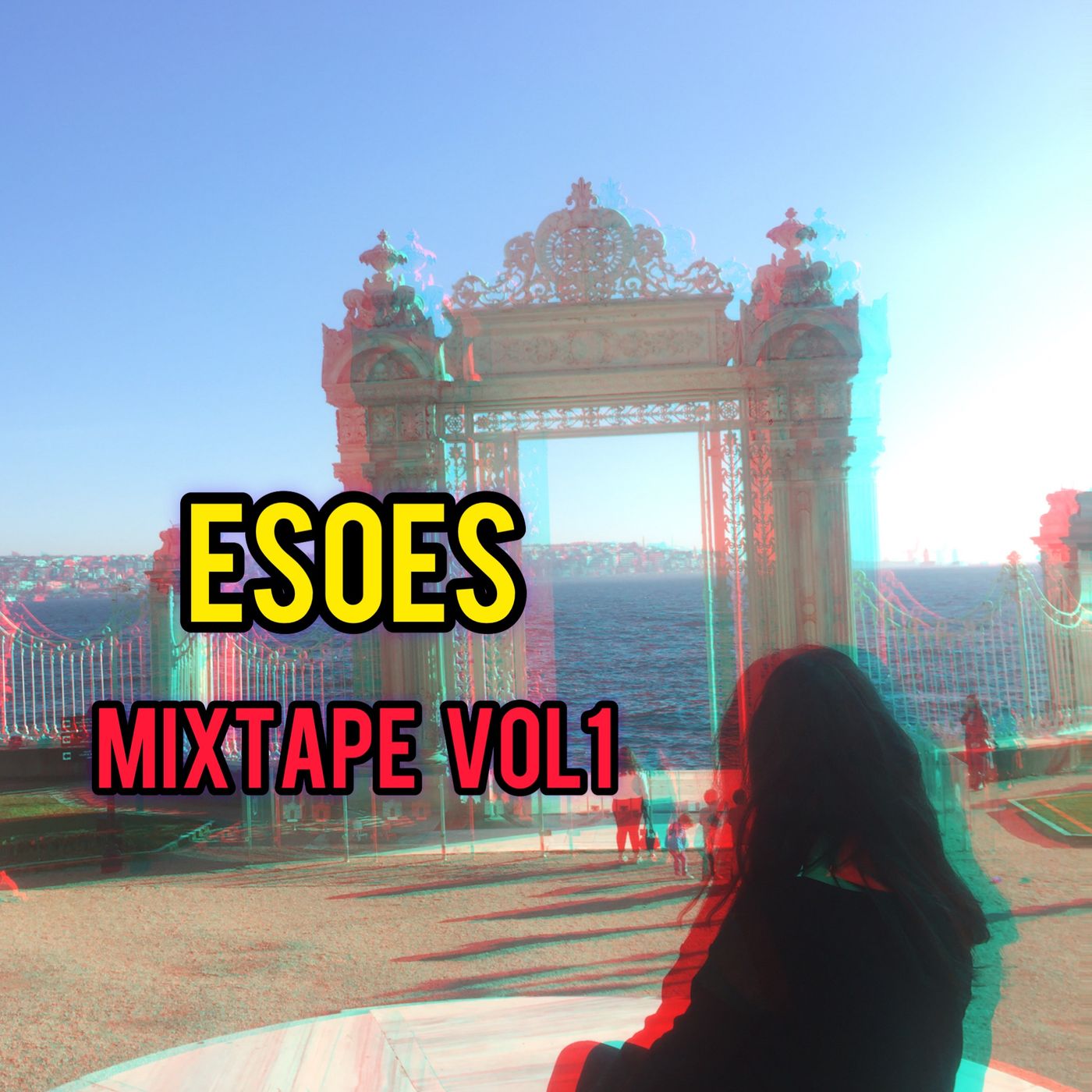 ESOES MIXTAPE VOL1 cover art