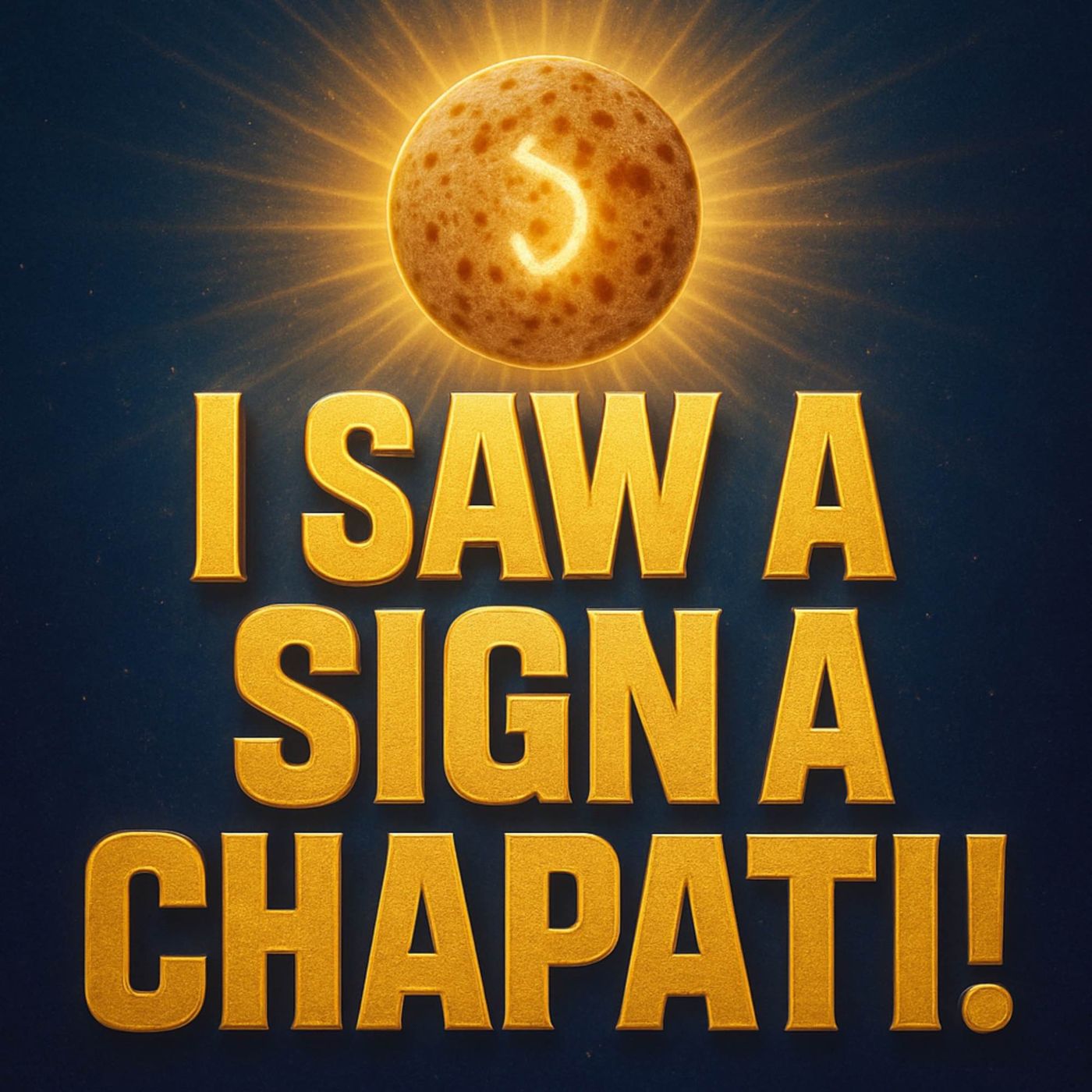 I Saw a Sign on a Chapati! | Mufti Menk
