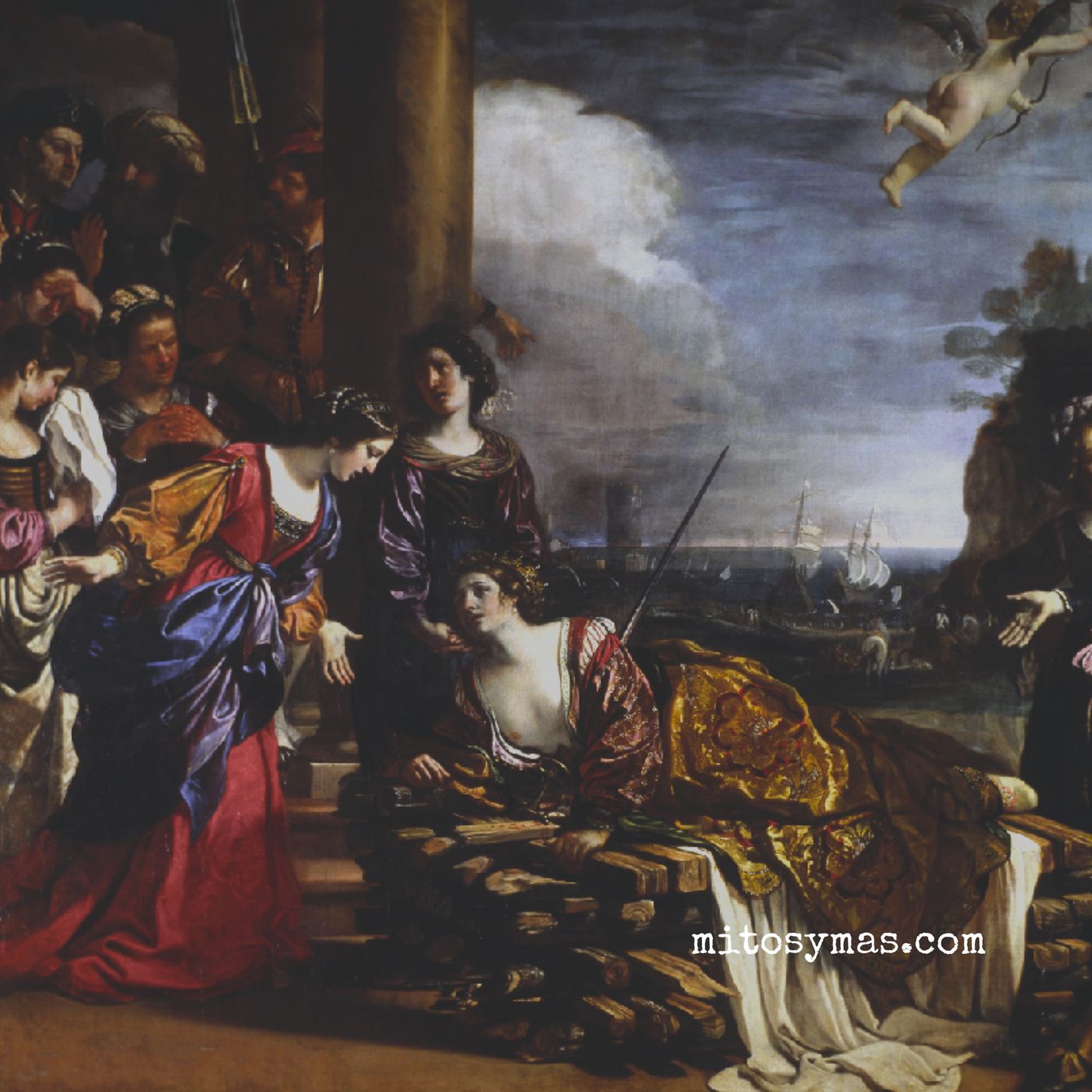 Dido y Eneas, amor, guerra y mitología.