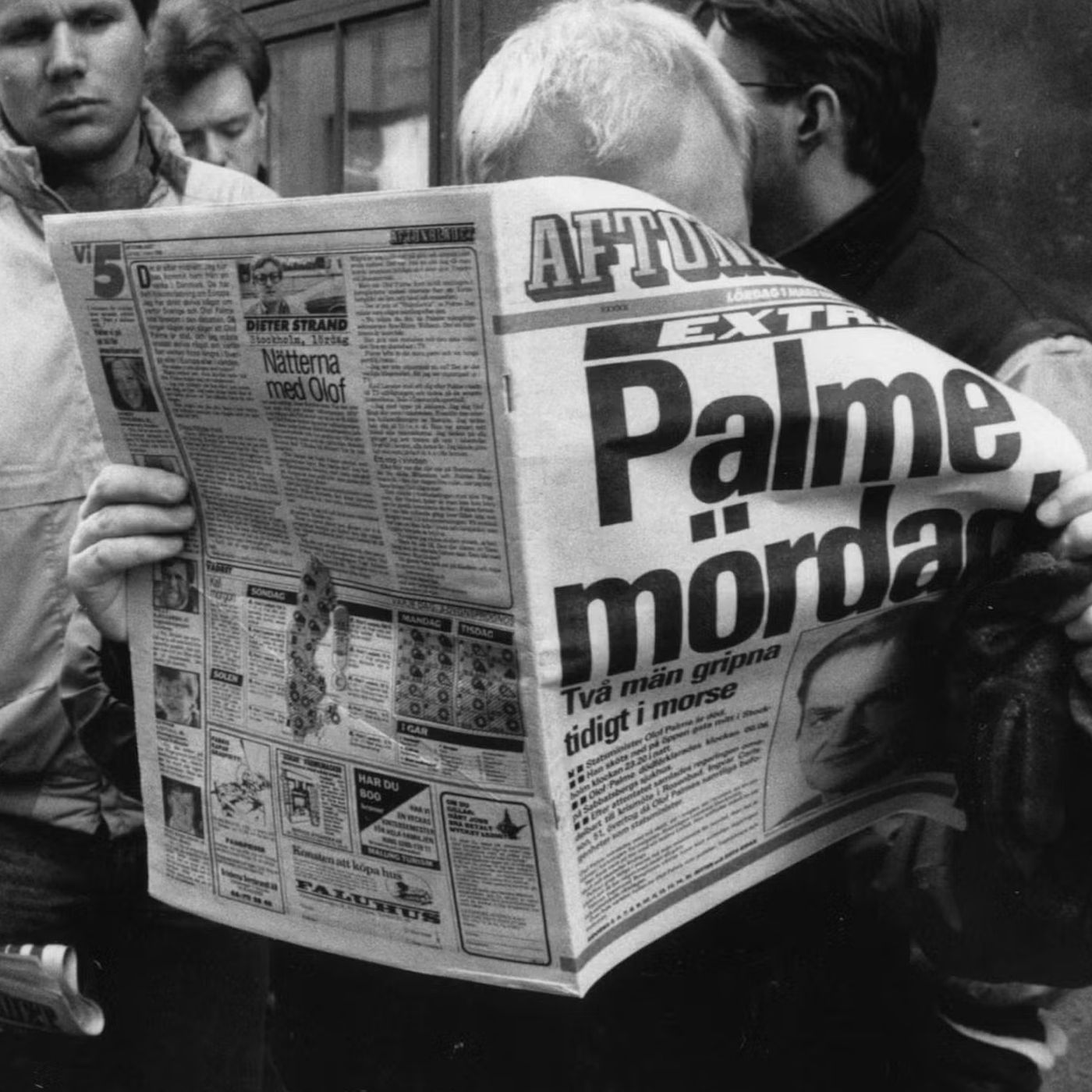 Verdens Største Historie - afsnit 87: "What did it matter we shot Palme?" Verdens Største Historie - afsnit 87: "What did it matter we shot Palme?"