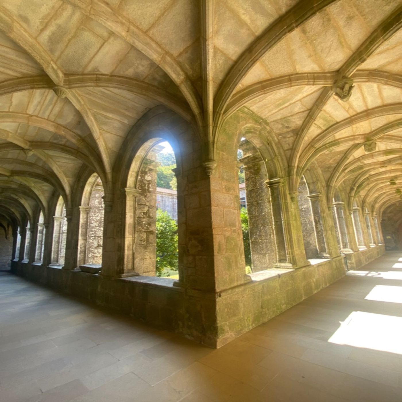 23. Il Monastero di Armenteira