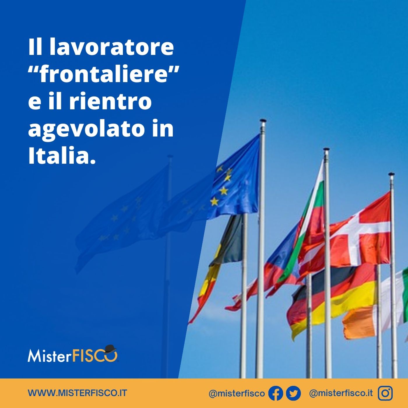 Il lavoratore “frontaliere” e il rientro agevolato in Italia episode artwork