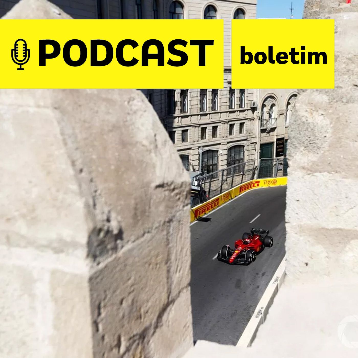 Podcast Boletim - Red Bull X Ferrari nos treinos livres para o GP do Azerbaijão. A análise dos TLs em Baku