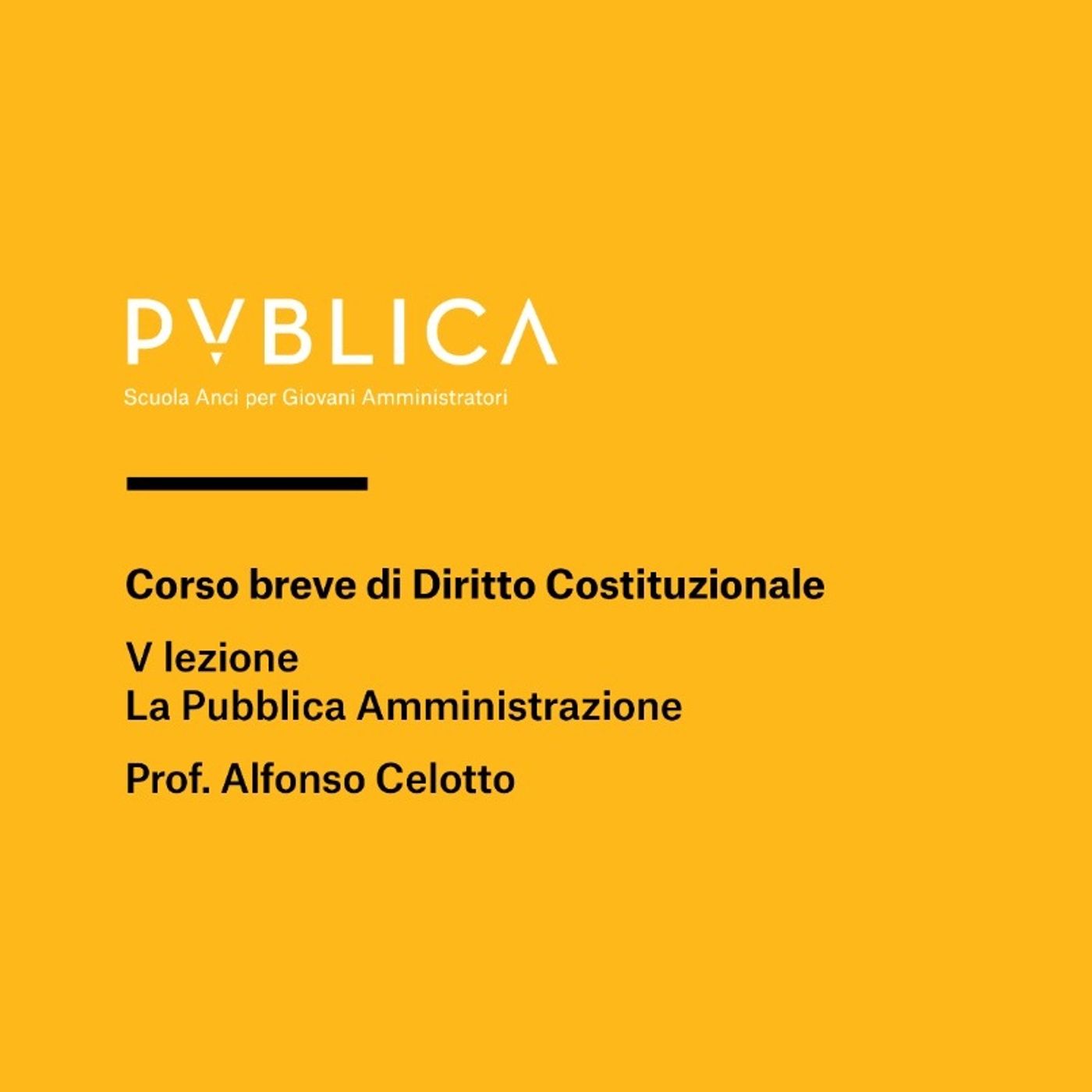 Corso breve di Diritto costituzionale - Prof. A. Celotto