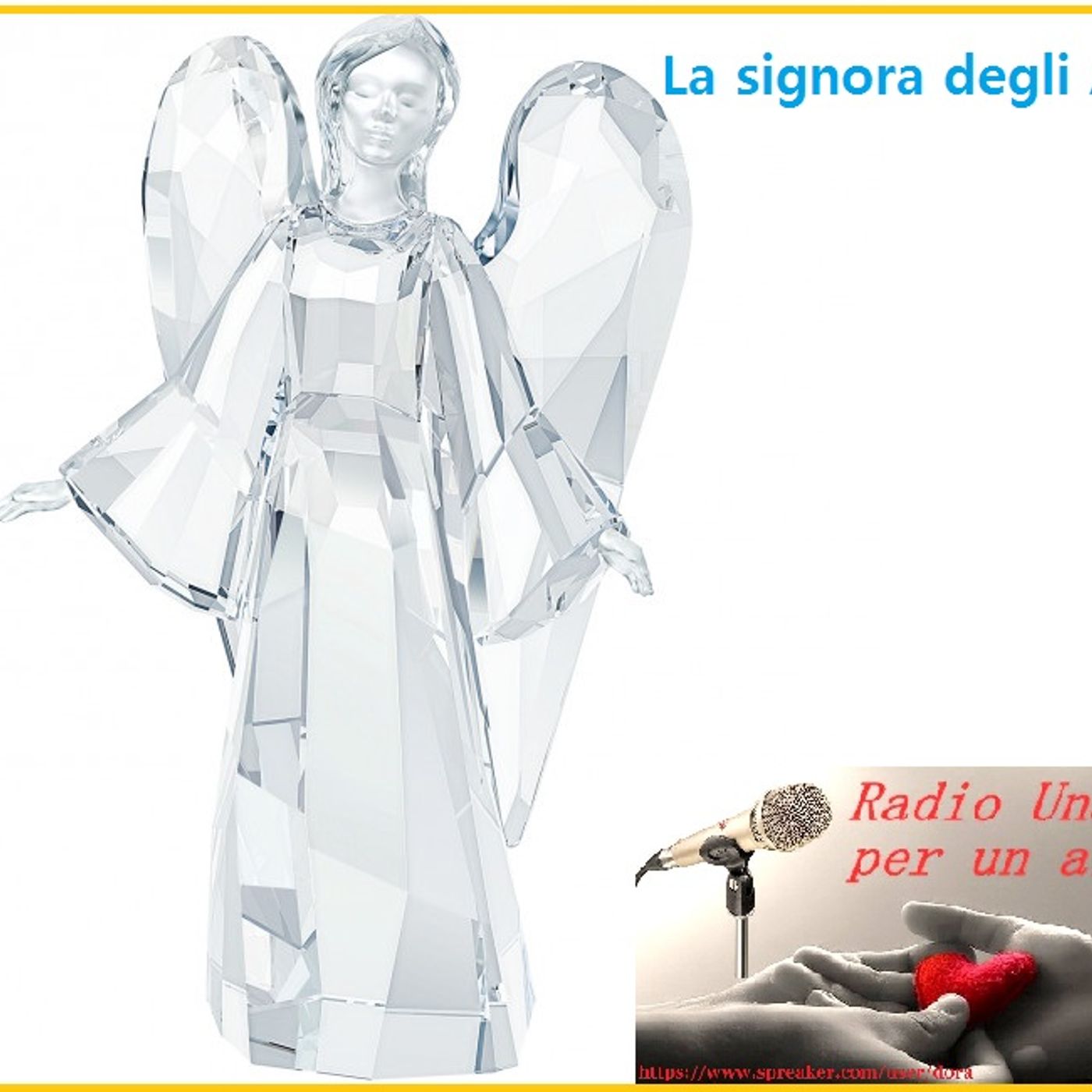 AUDIO FAVOLA: La signora degli Angeli di DORA MILLACI episode artwork