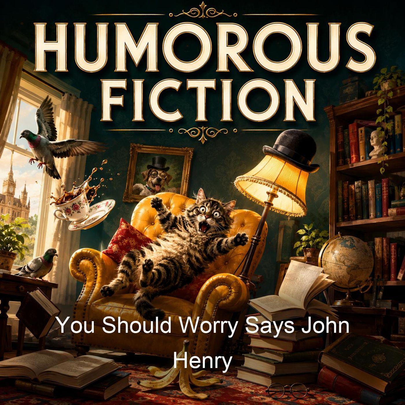 You Should Worry Says John Henry podcast artwork