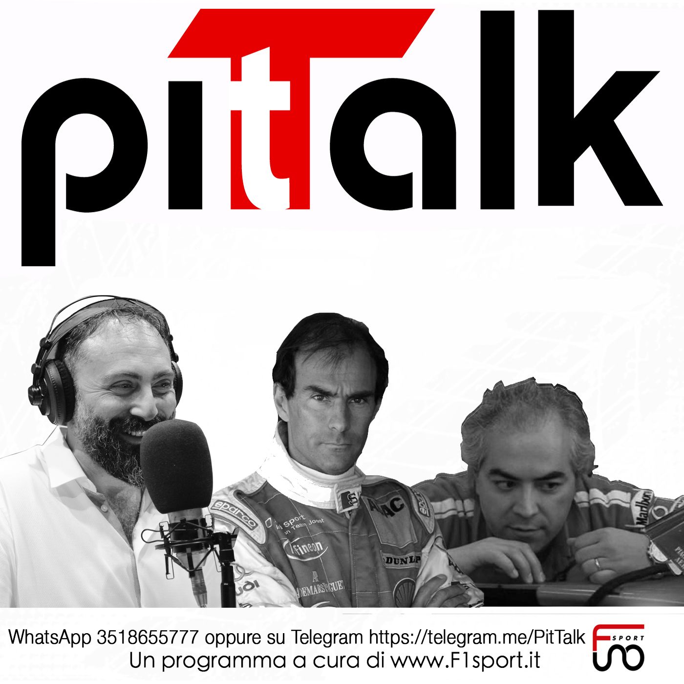 Pit Talk - Formula 1 - F1 Podcast