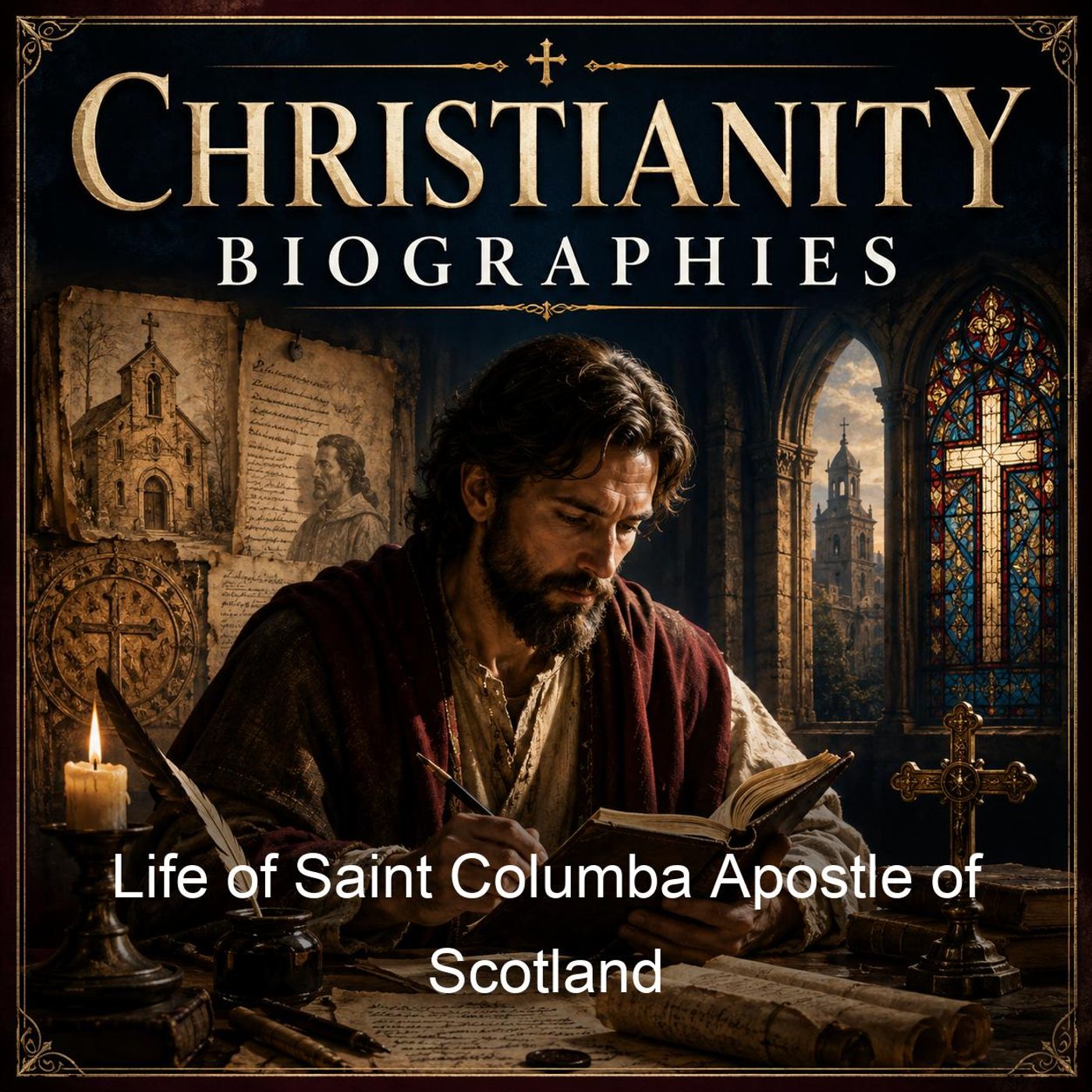 Life of Saint Columba Apostle of Scotland