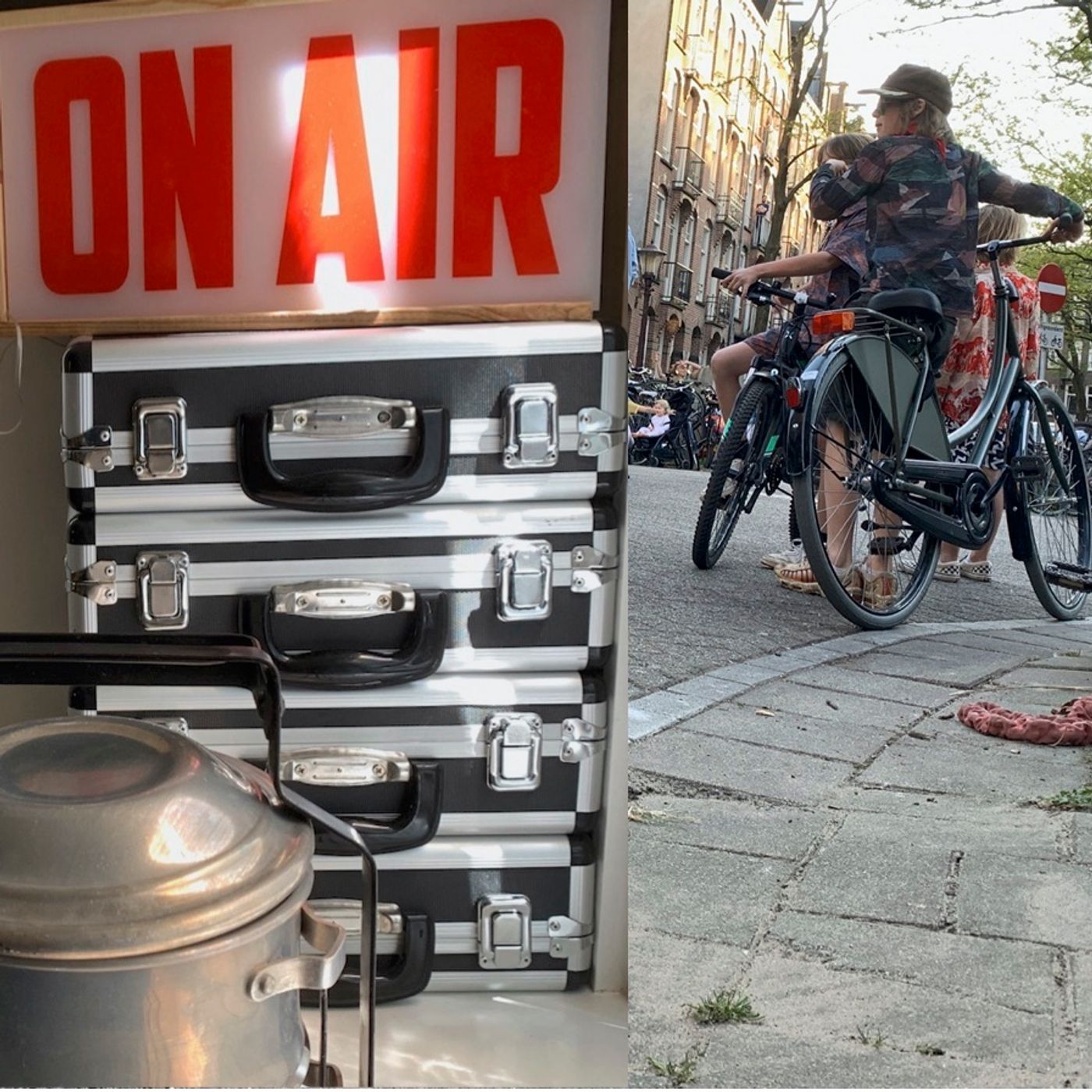Missing Amsterdam | Amazing gigs, flatness or playgrounds - what would you miss? episode artwork