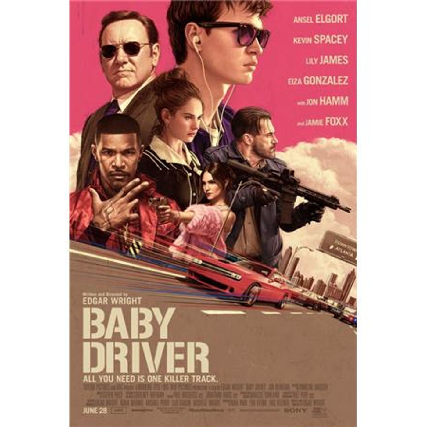 Interview: Edgar Wright Talks BABY DRIVER, Sequels, and That Awesome Soundtrack episode artwork