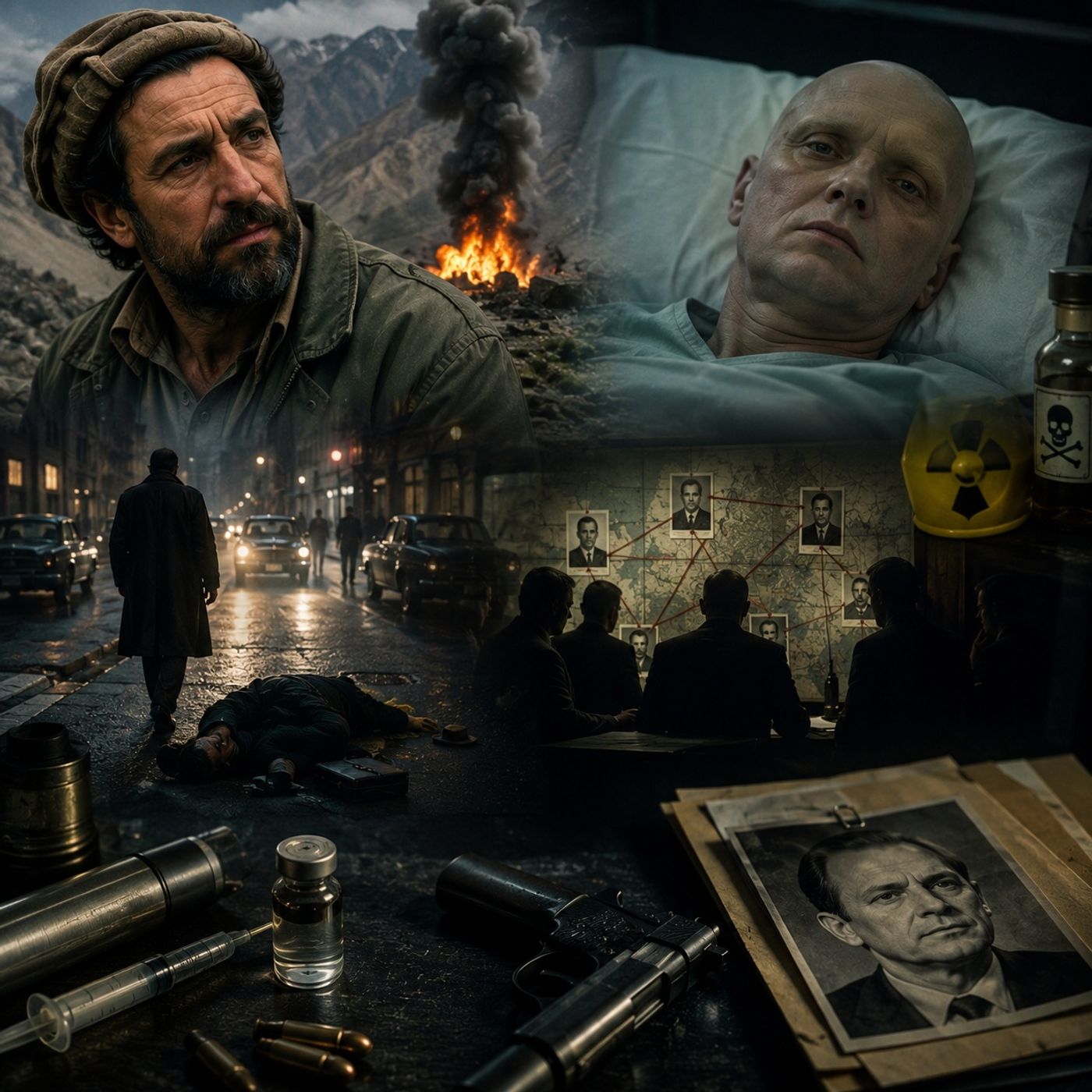 Shadows of Betrayal: The World of Clandestine Killers
