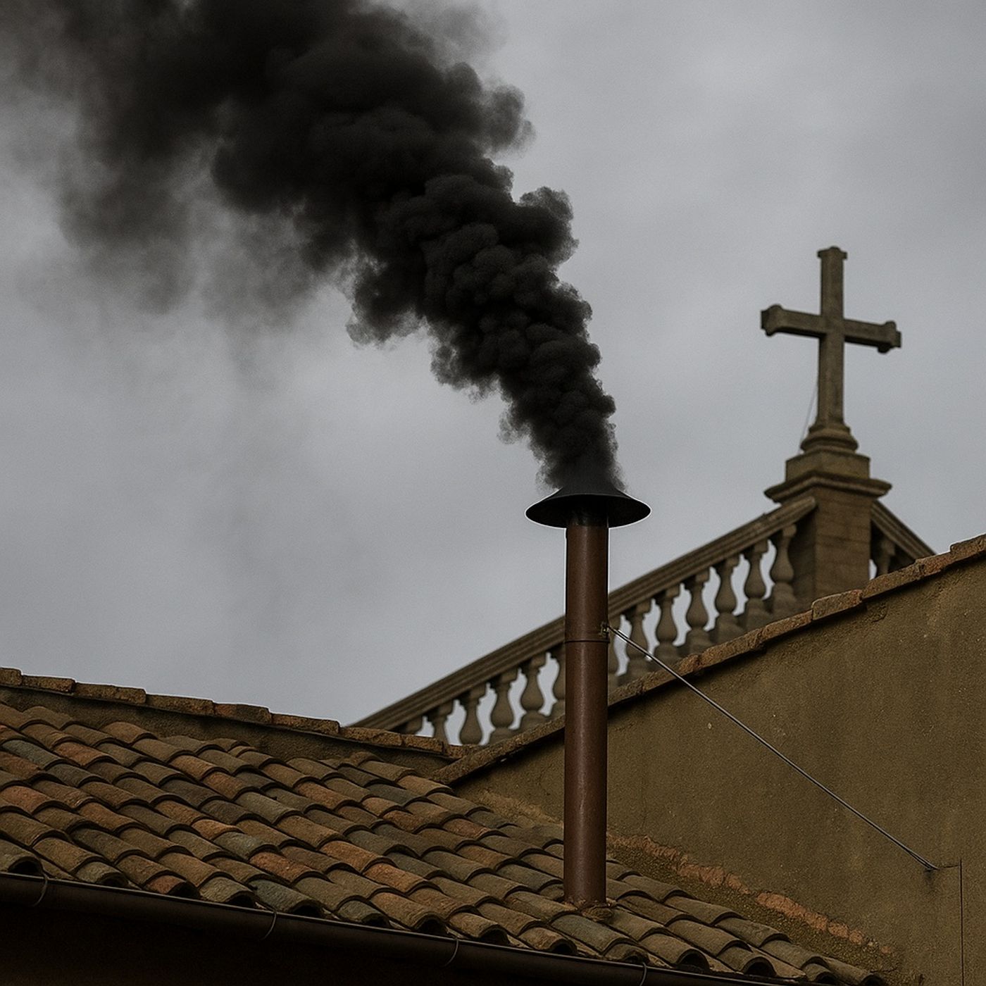 Fumata nera. Il Conclave non trova l'accordo su successore di Francesco | Il Corsivo di Giovedì 08 Maggio 2025 episode artwork