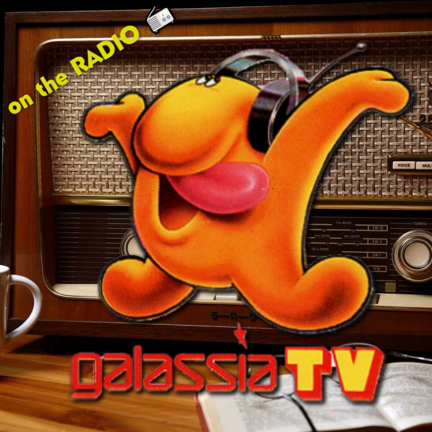 GALASSIA TV 📺 on the RADIO 📻