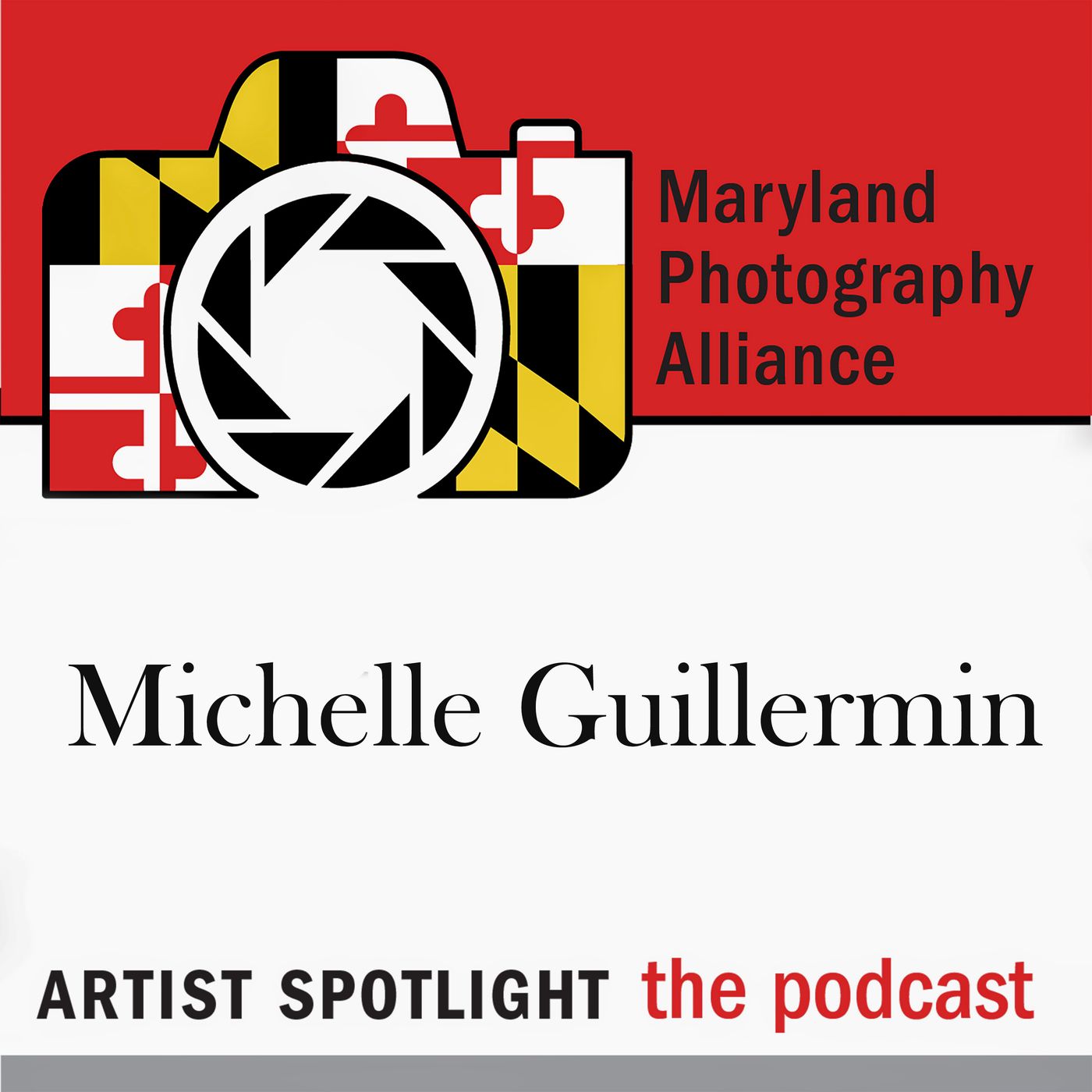 Episode 21 - Michelle Guillermin - Wildlife Photographer episode artwork