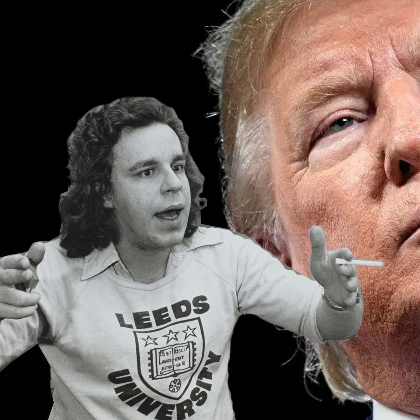S07-EP10- Being at home with René-Daniel Dubois, vol 2: L'imagination mène à Donald Trump episode artwork