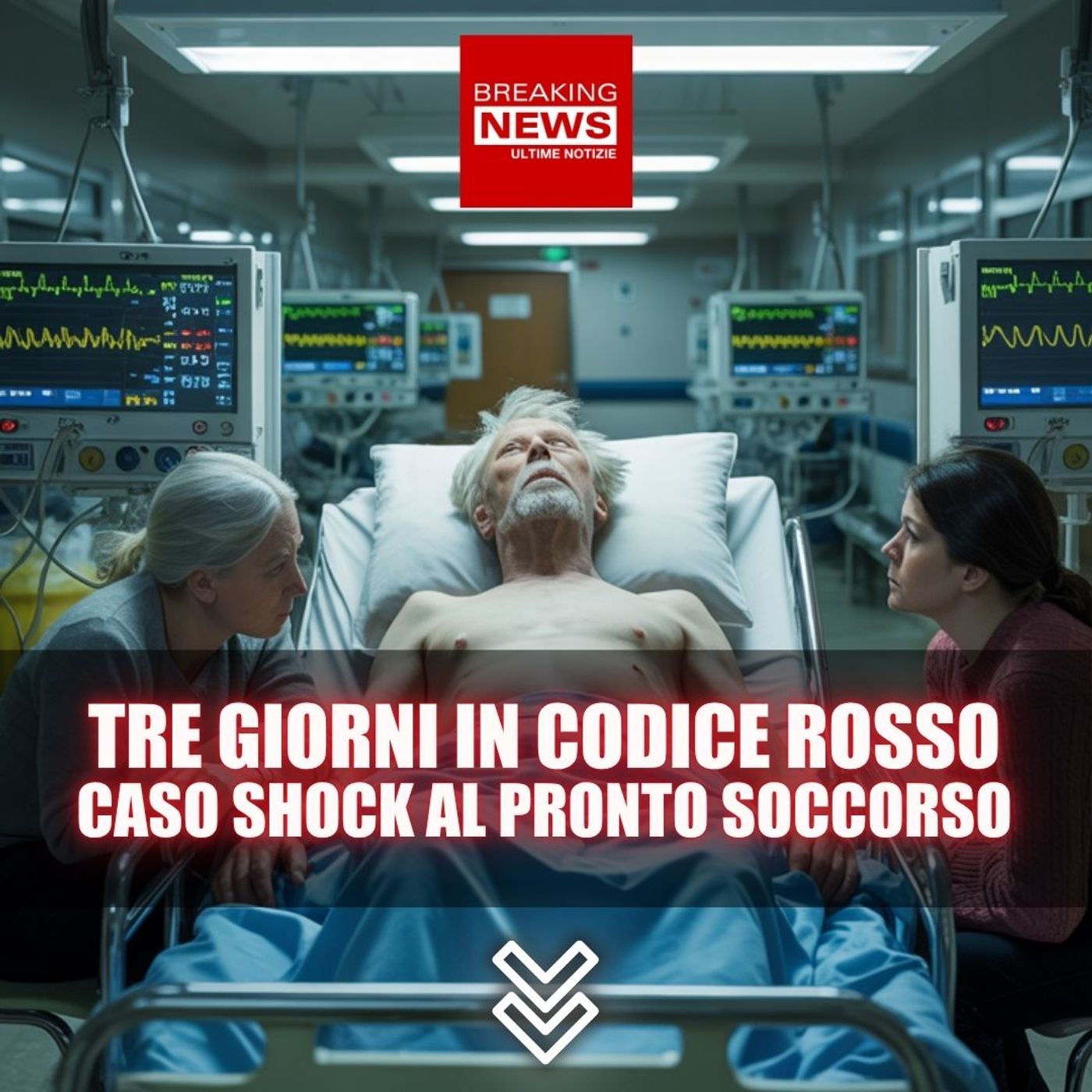 Tre Giorni Di Attesa in Codice Rosso: Il Caso Shock al Pronto Soccorso!