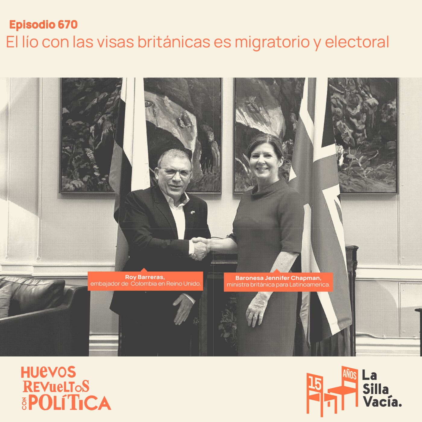 Huevos Revueltos con Política
