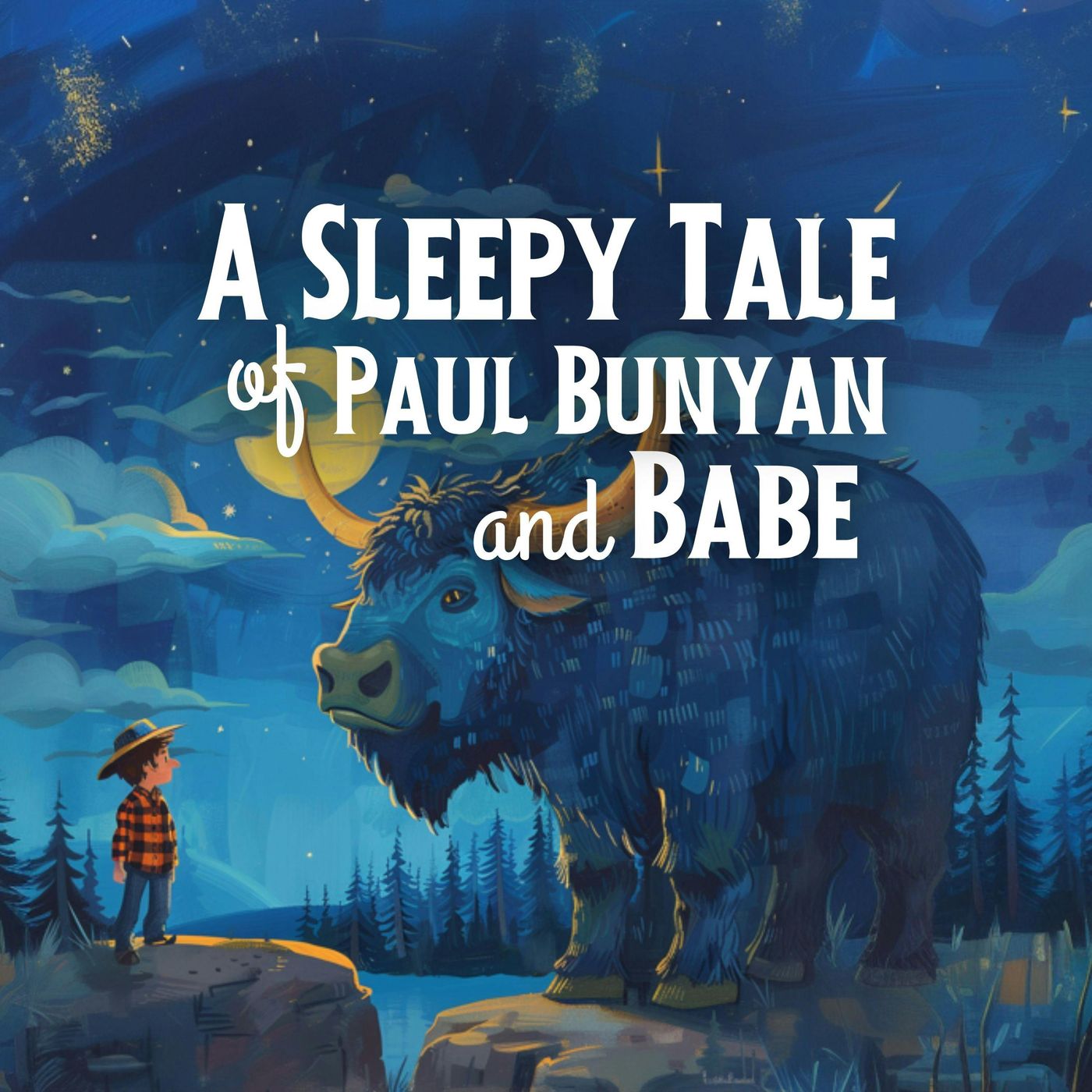 A Sleepy Tale of Paul Bunyan and Babe (5th Anniversary Bonus)