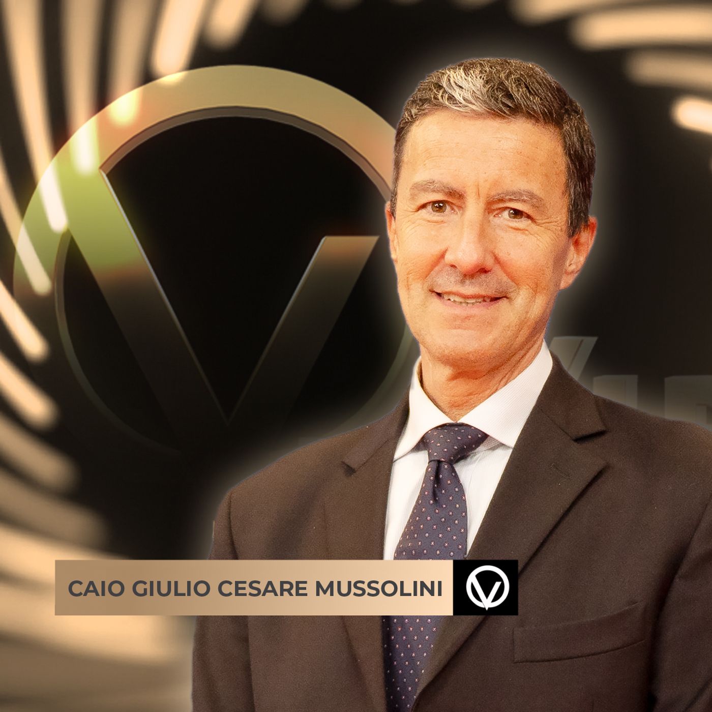 PERCHÉ ANCORA OGGI SI PARLA DI FASCISMO? CAIO MUSSOLINI - V PER VIRGINIA episode artwork