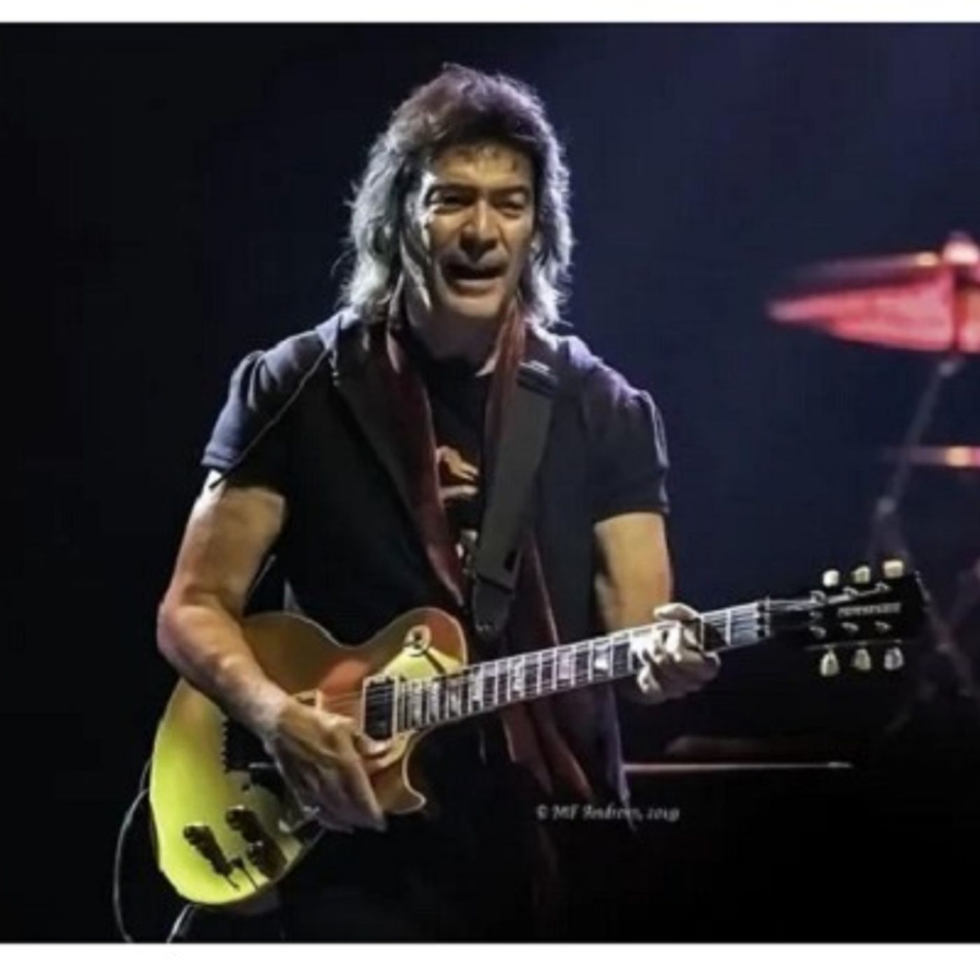 Legendary Guitarist Steve Hackett discusses career, new music on #ConversationsLIVE ~ @hackettofficial #foxtrotatfifty #genesis episode artwork