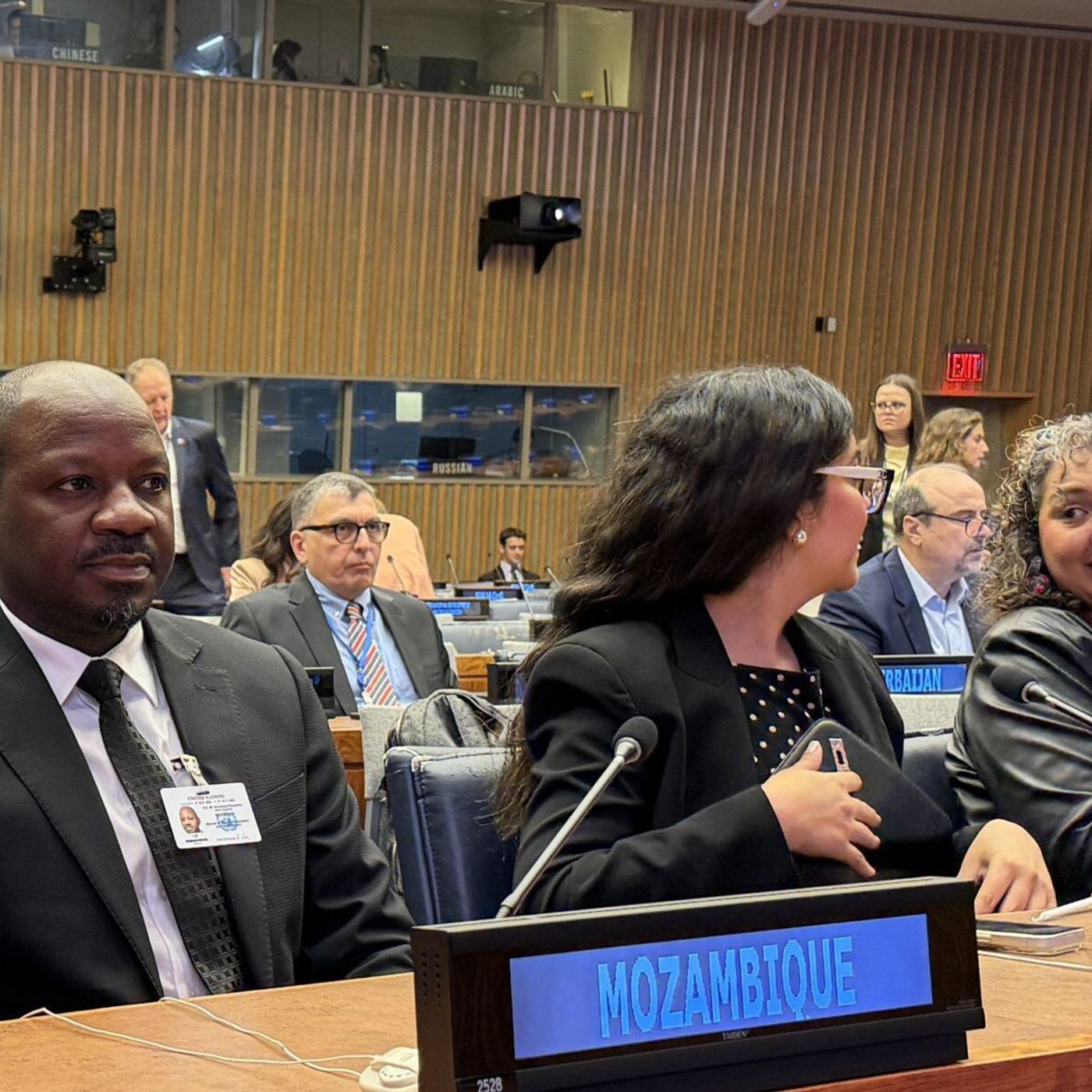Moçambique enfatiza unidade, inclusão e futuro da lusofonia em reunião na ONU episode artwork