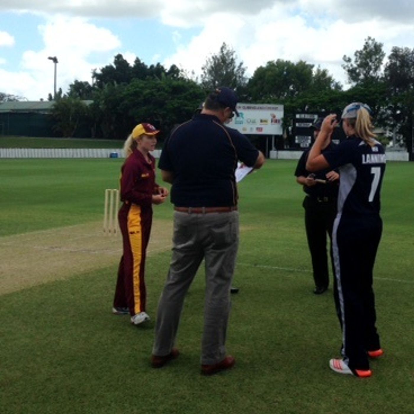 Down The Wicket