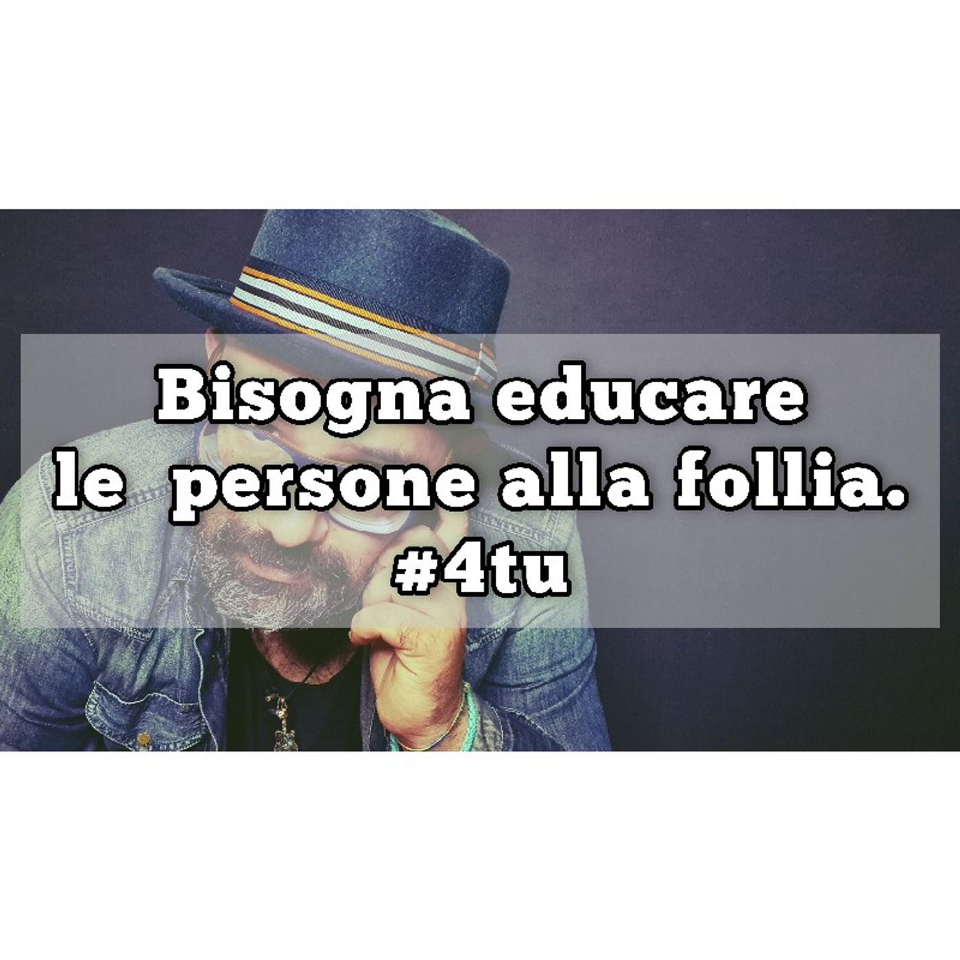 Episodio 1066 - Bisogna educare alla follia (25 novembre giornata mondiale contro la violenza sulle donne) episode artwork