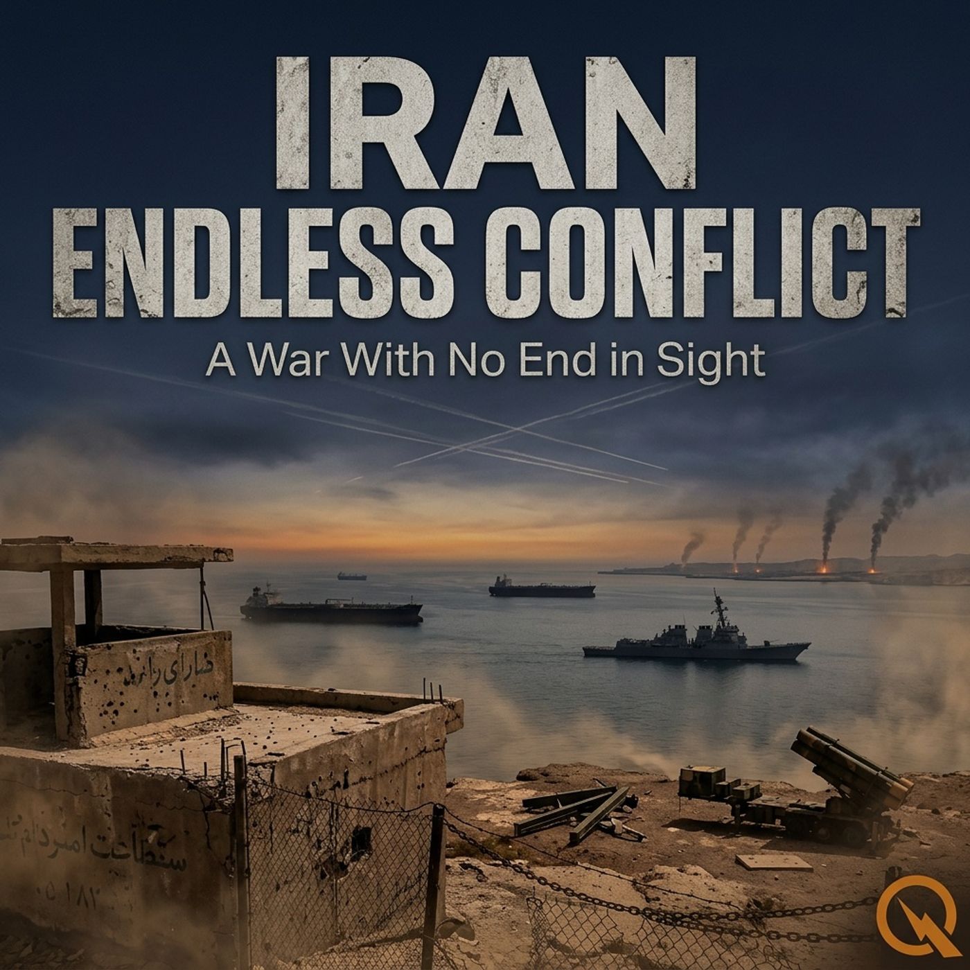 Iran Endless Conflict cover