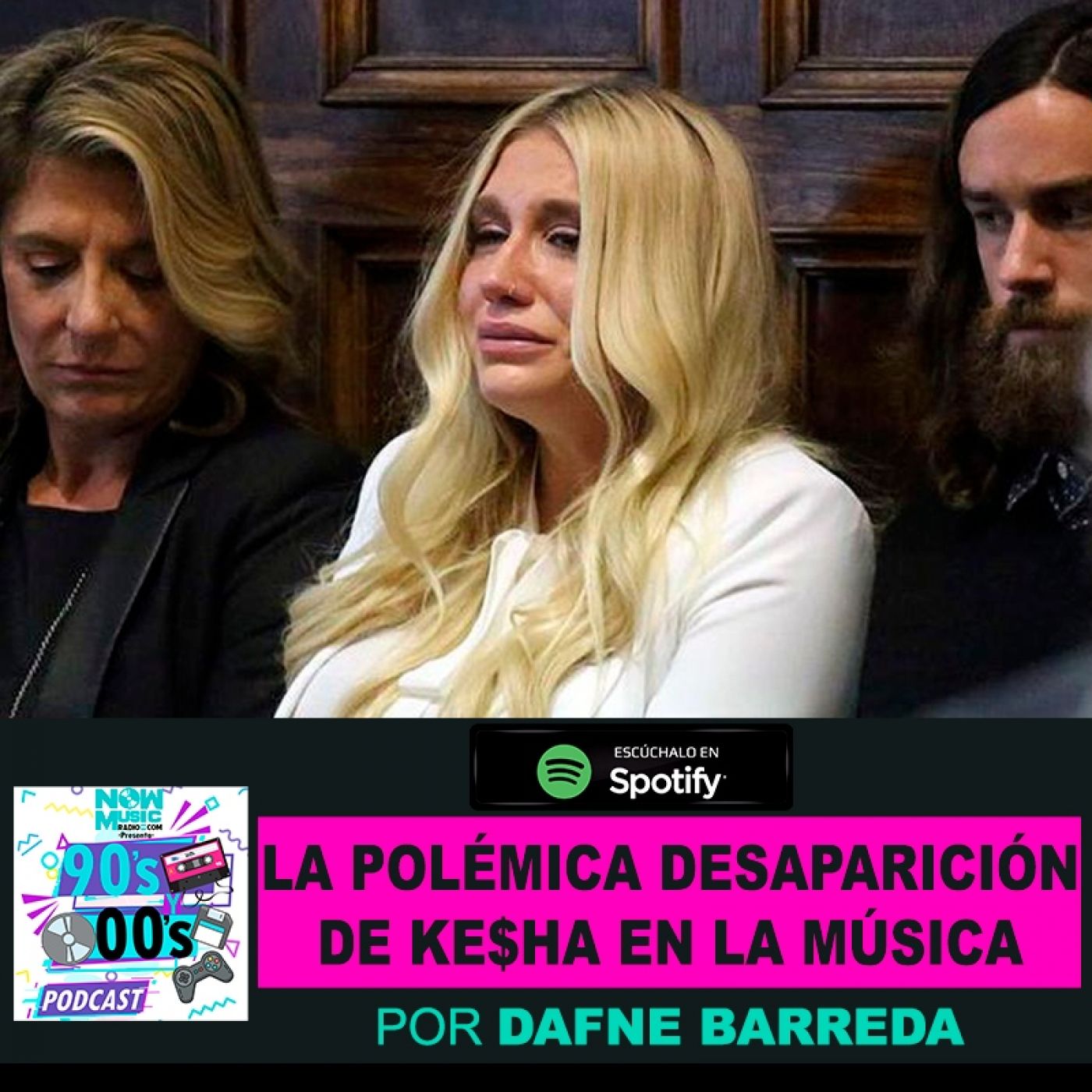La polémica desaparición de Kesha en la música durante los 2010s episode artwork
