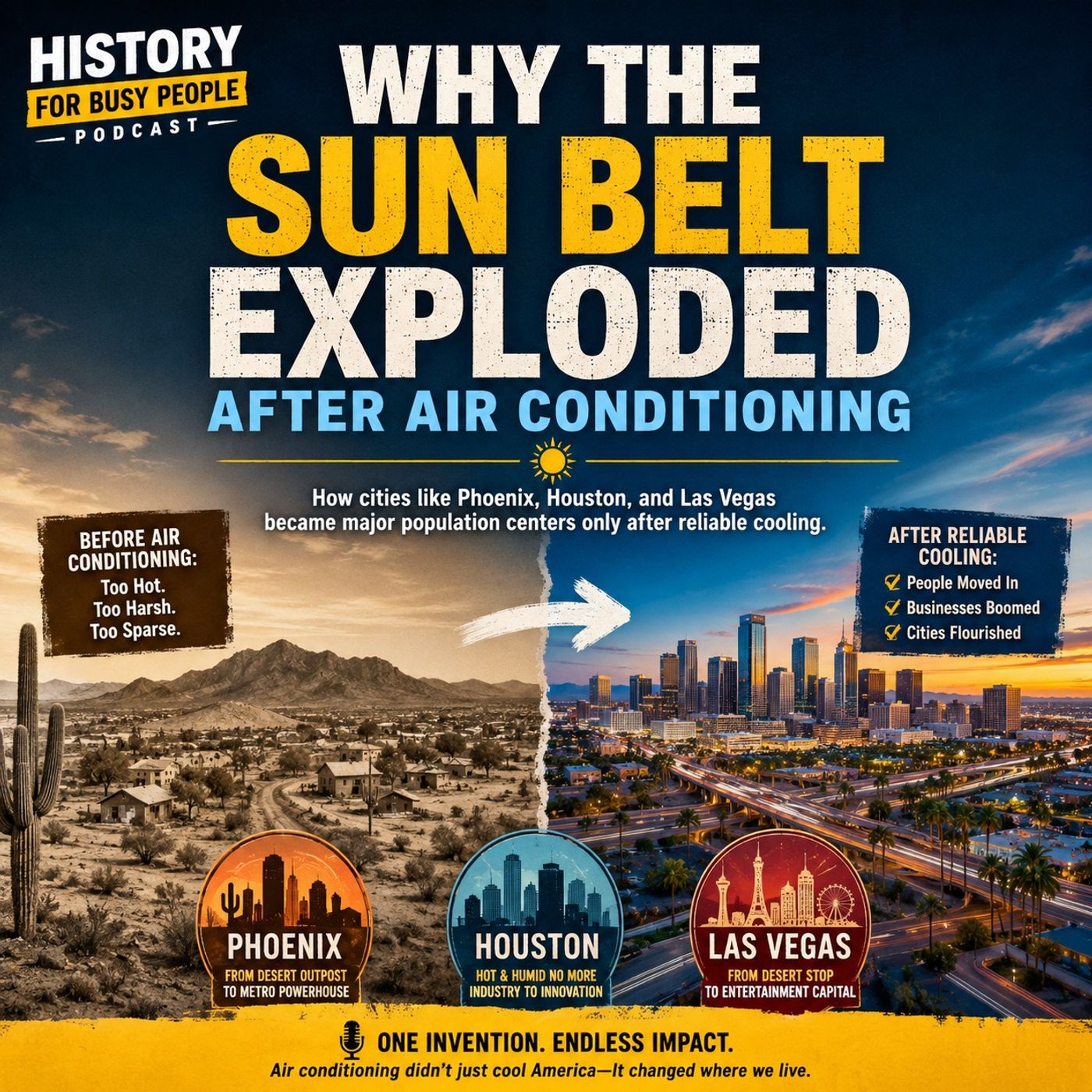 Why the Sun Belt Exploded After Air Conditioning episode artwork