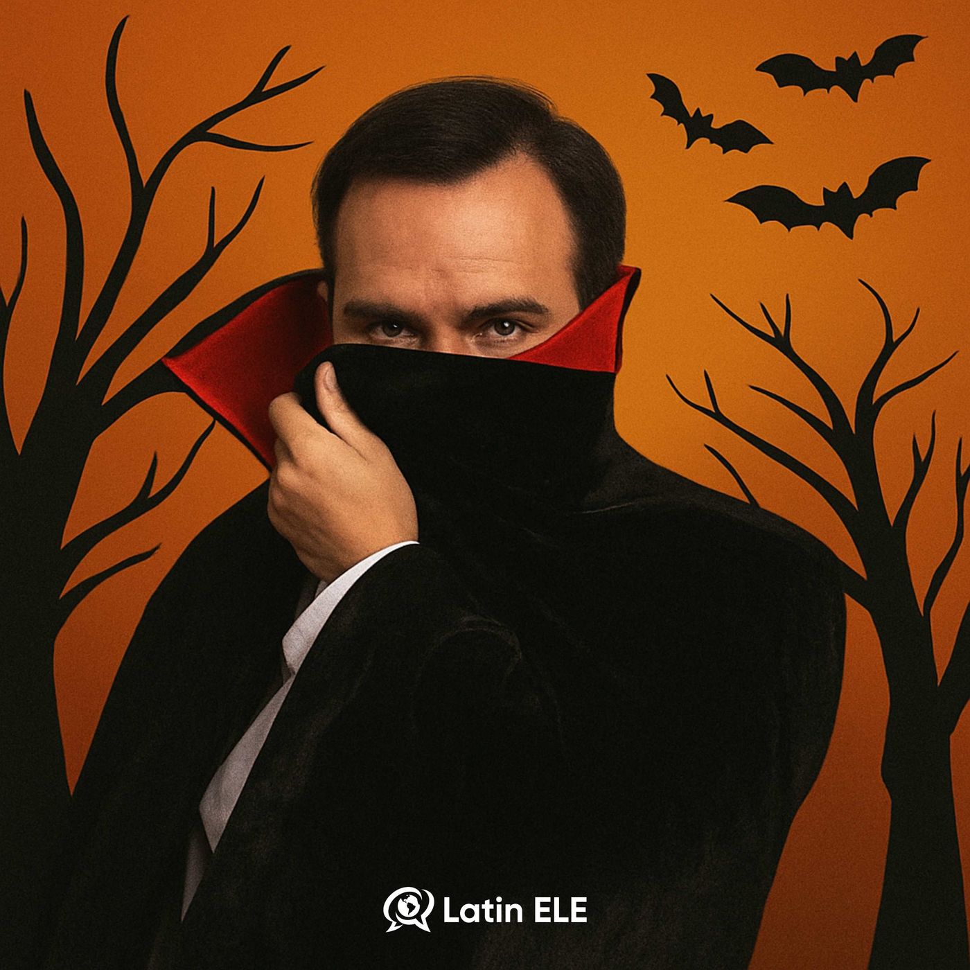 #23 - Halloween Spanish Vocabulary for Beginners 🧛♂️