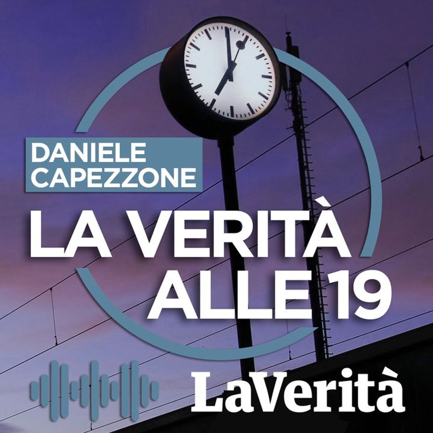 La Verità alle Sette, ospite il vicedirettore Claudio Antonelli episode artwork