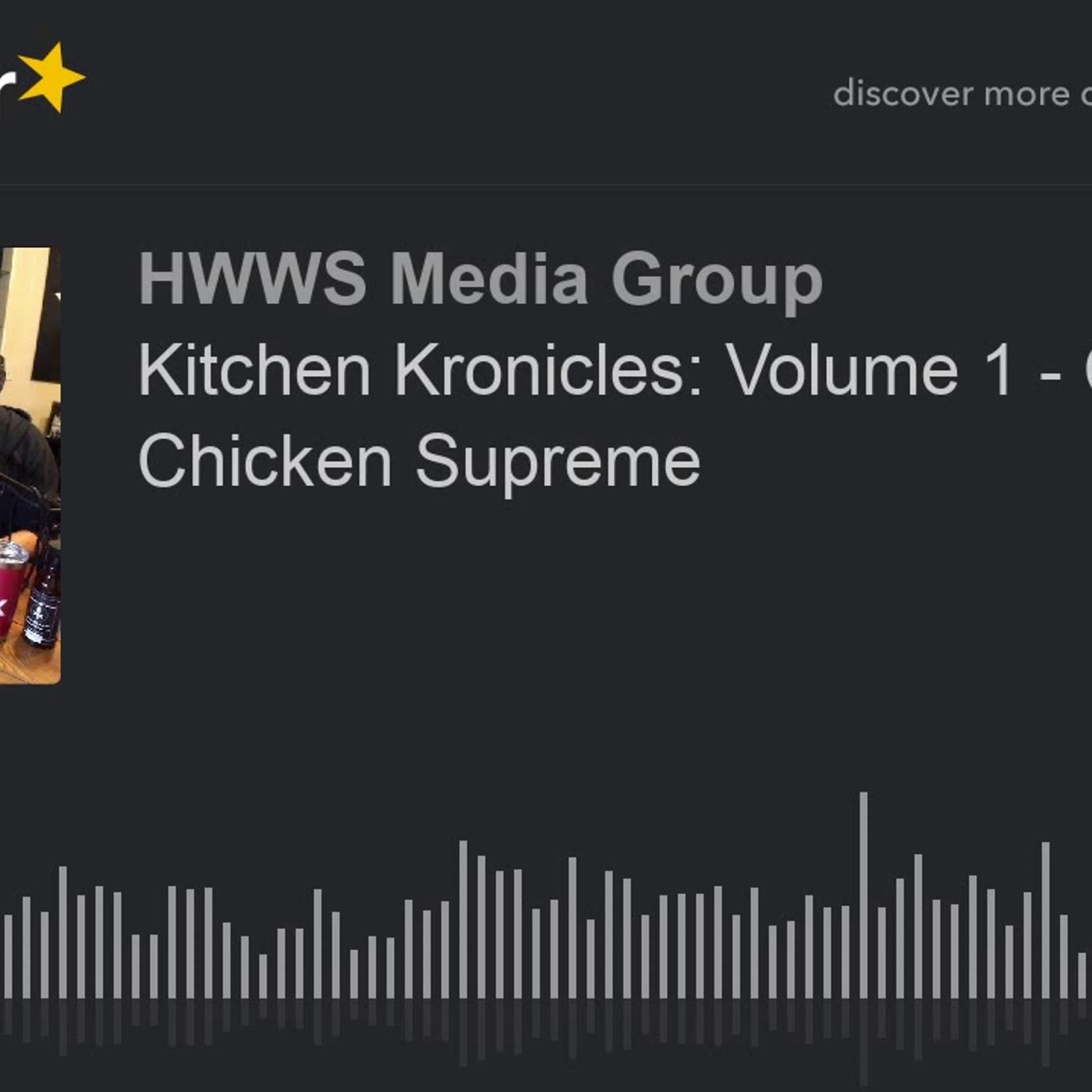 Kitchen Kronicles: Volume 1 - Chapter 1 - Chicken Supreme Kitchen Kronicles: Volume 1 - Chapter 1 - Chicken Supreme