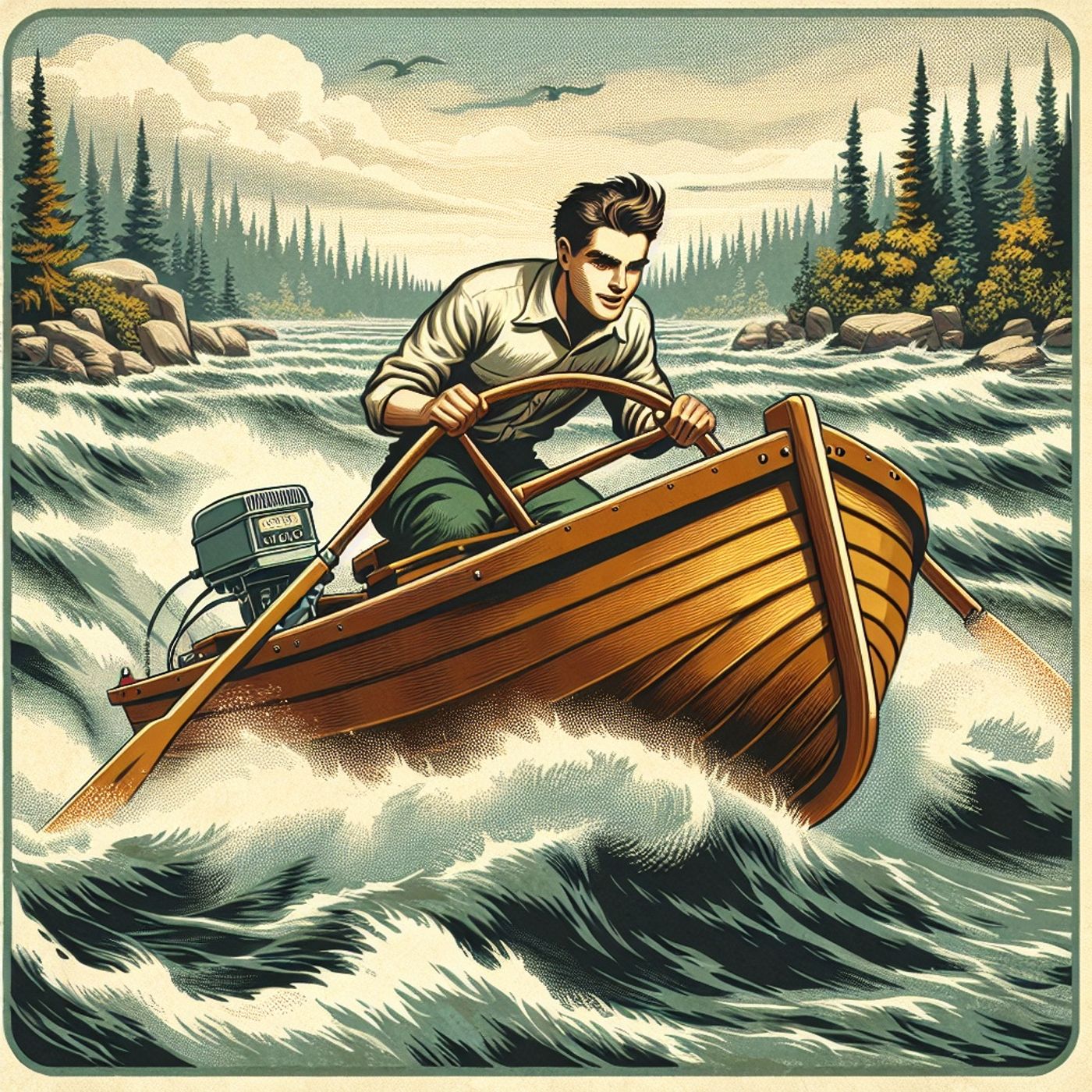 Tom Swift and His Motor-Boat podcast artwork
