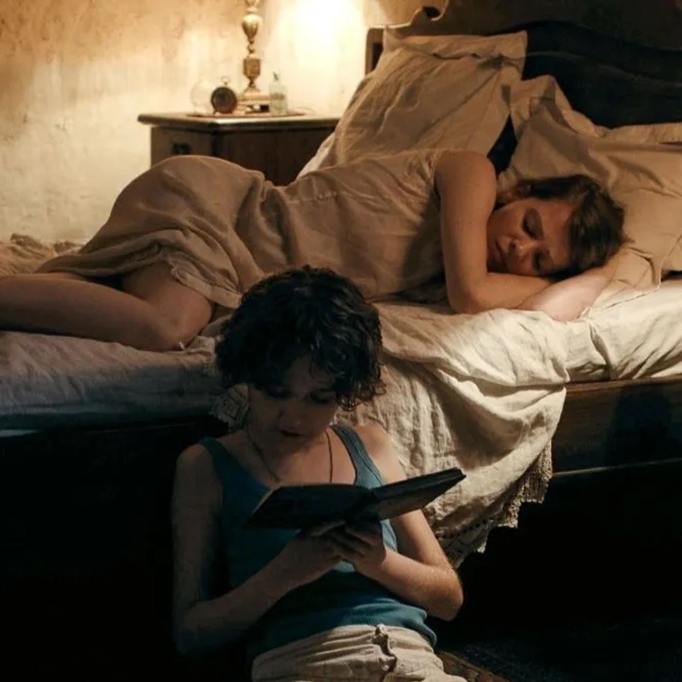 Mélanie Thierry por 'La habitación de Mariana': "Hay un desfase, un niño ucraniano espera ser salvado por los rusos"