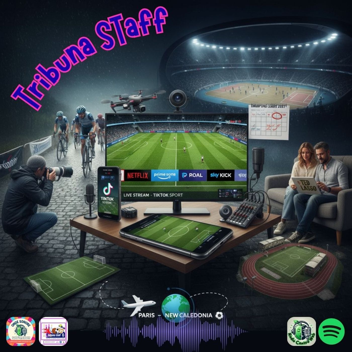 Il Dilemma della Qualità: Sport, Streaming e Costi Nascosti episode artwork