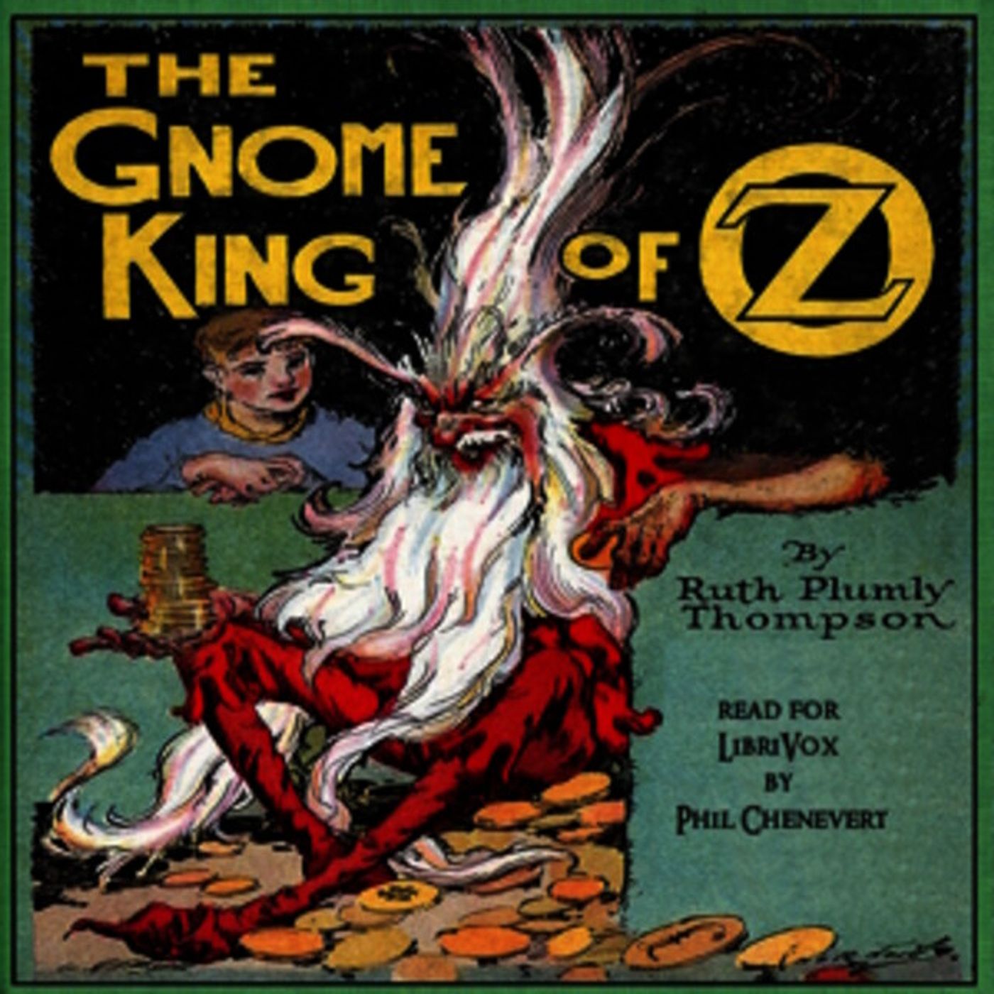 Gnome King of Oz
