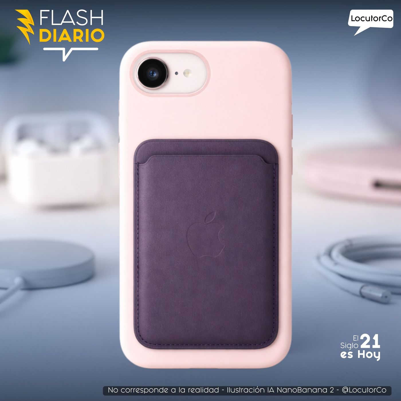 FLASH DIARIO de El Siglo 21 es Hoy