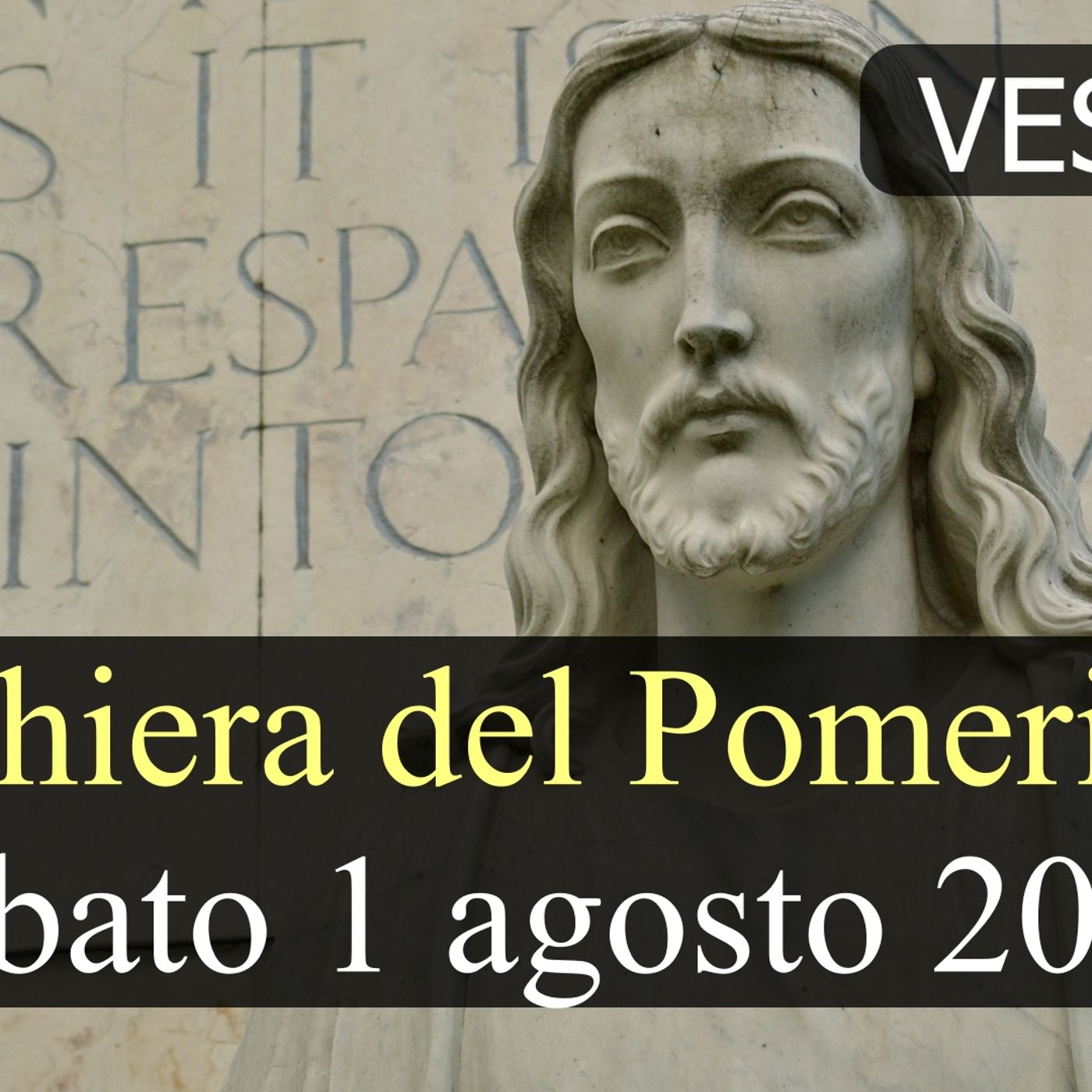 Preghiera del Pomeriggio SABATO 1 AGOSTO 2026 ❤️ Primi Vespri - XVIII Domenica T.O. episode artwork