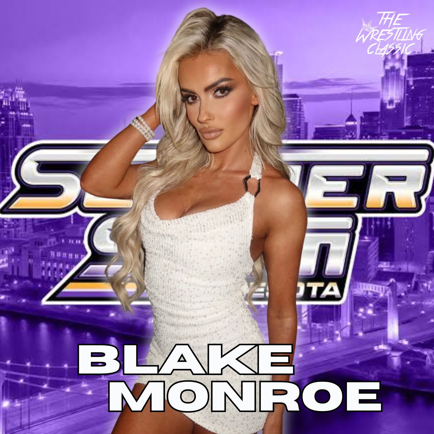 Blake Monroe on Retiring Divas, Living in America & Giulia - Summerslam 2026 Media Junket episode artwork