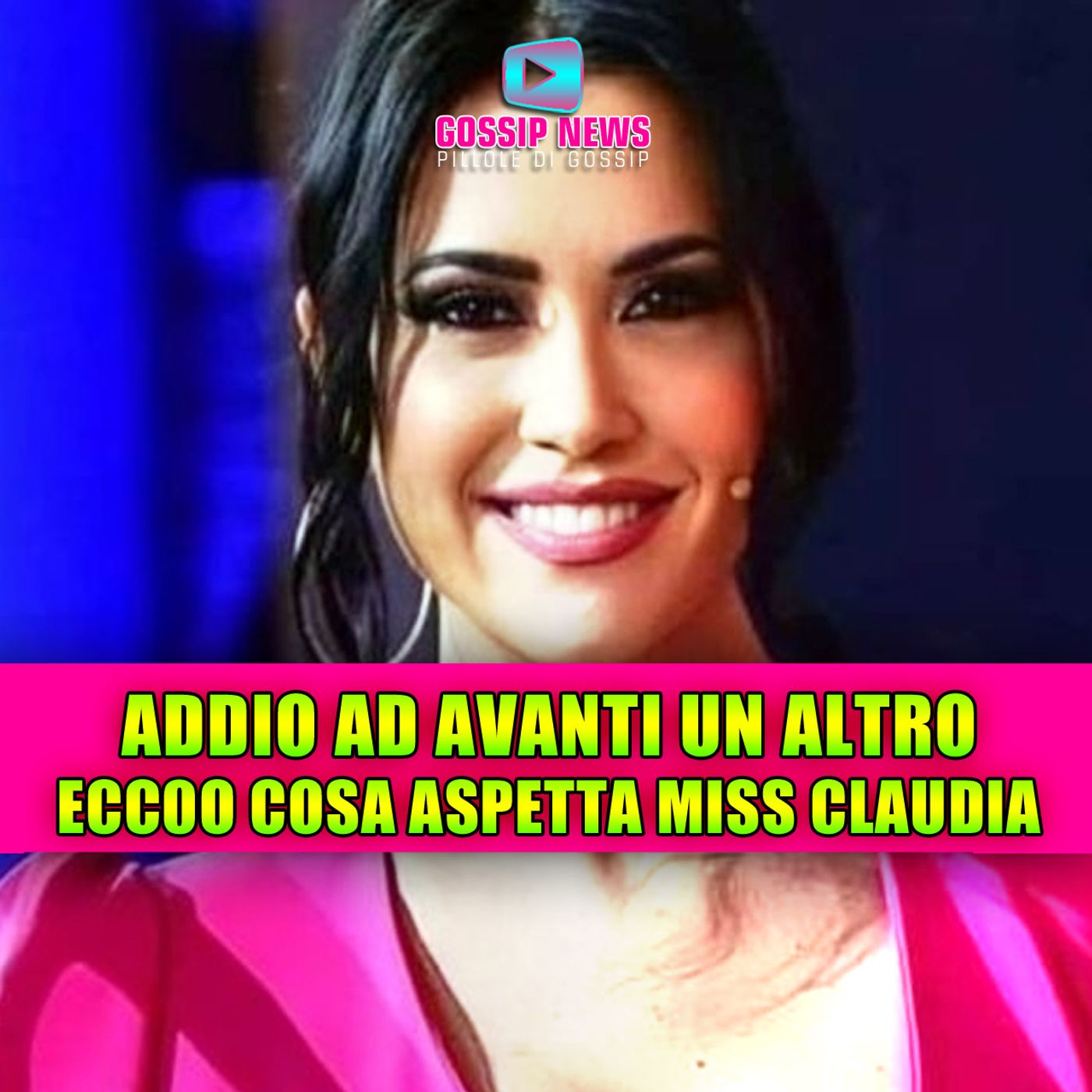 Miss Claudia Ruggeri lascia Avanti un Altro: ecco perché ha detto addio allo show