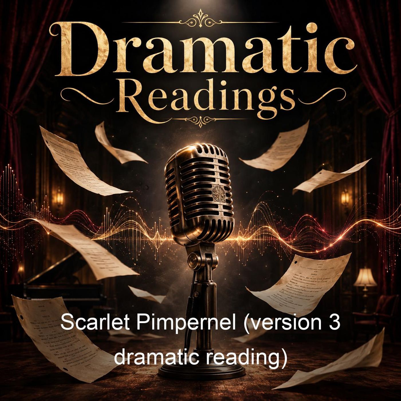 Scarlet Pimpernel (version 3 dramatic reading)