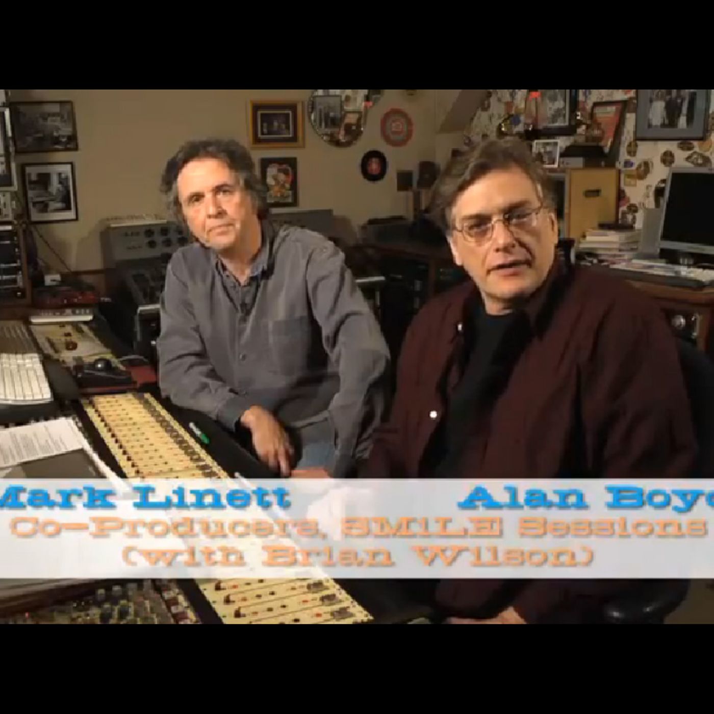 128 - Mark Linett & Alan Boyd - Beach Boys Smile Followup Part One episode artwork