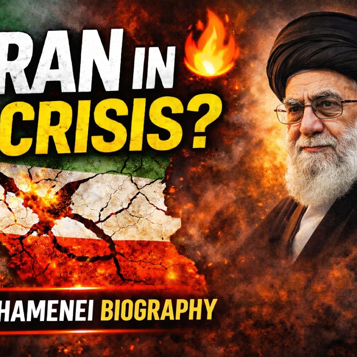 Ali Khamenei - The Full Biography of Iran’s Supreme Leader Documentary episode artwork