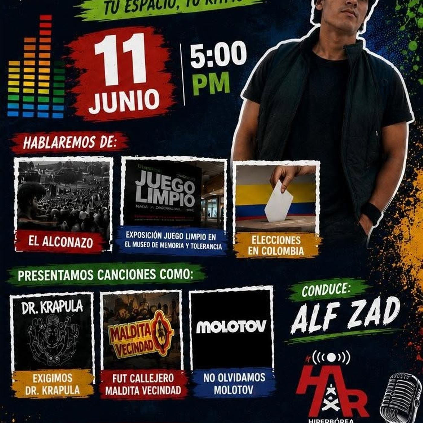La onda inclusiva 11 de junio episode artwork