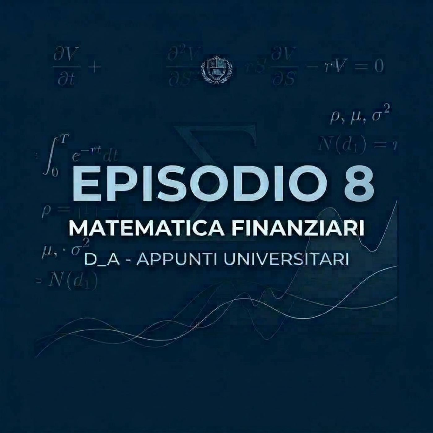 Lezione 8 – Ripasso Matematica Finanziaria (1–6): confronto interesse semplice e composto | D_A – Appunti Universitari episode artwork