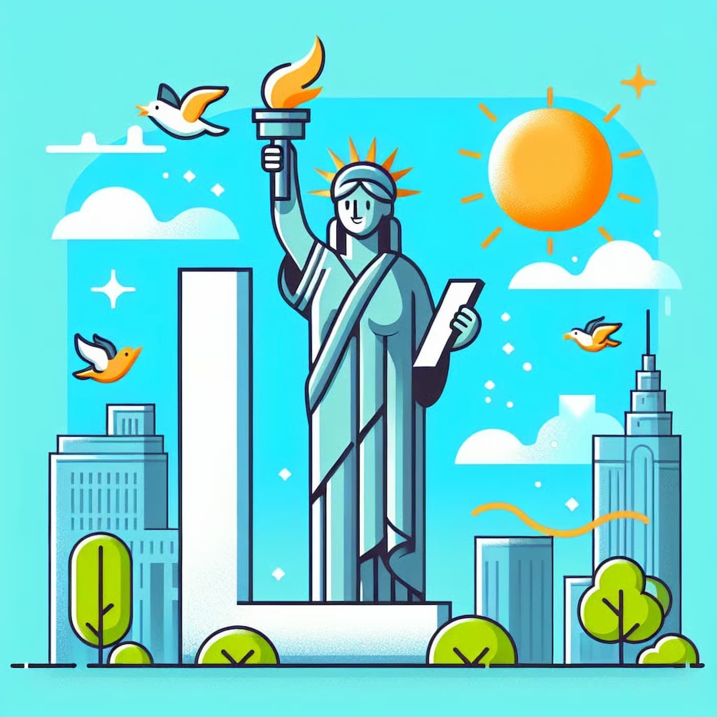 New York ABC | Alphabet Stories episode artwork
