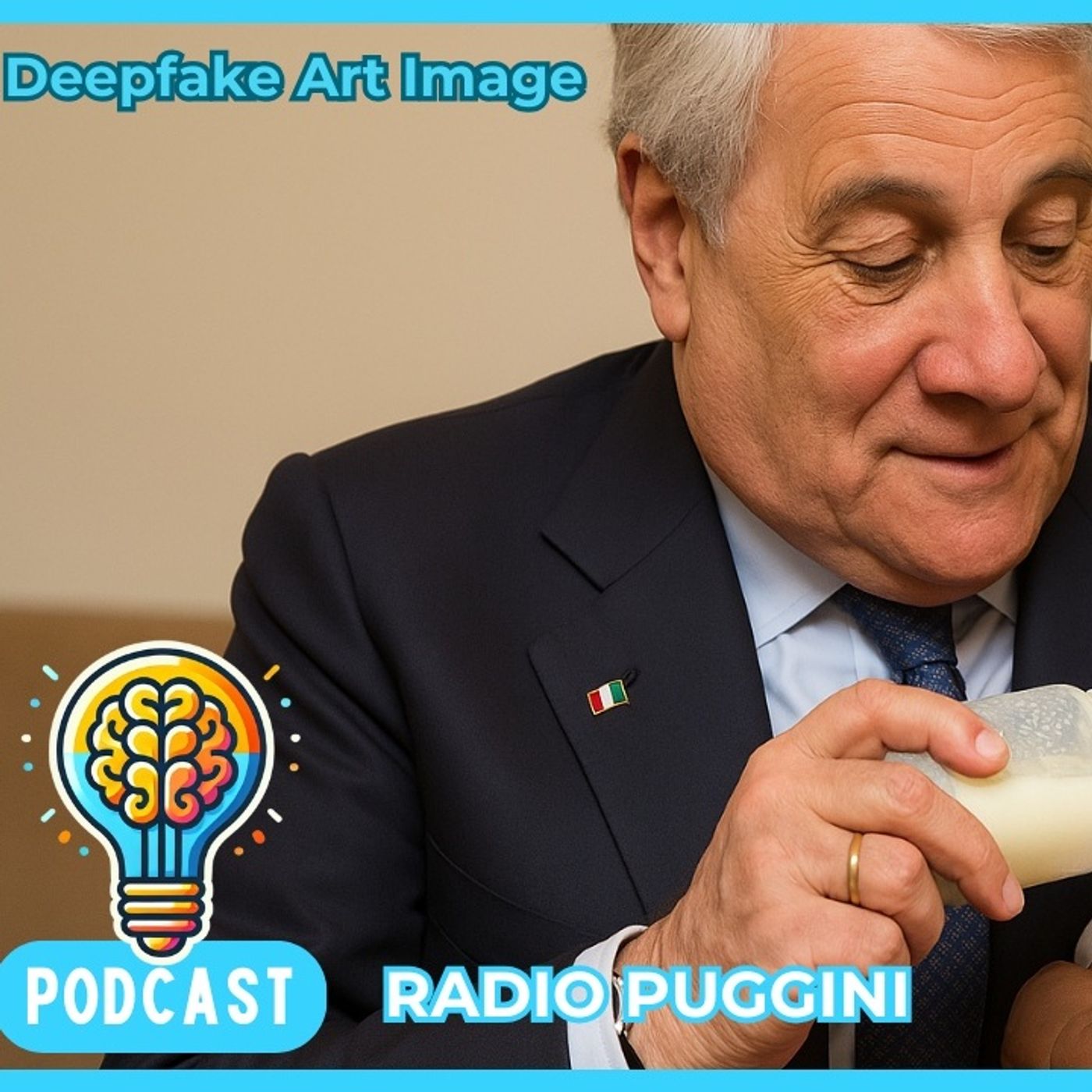 Il Monologo di Maurizio Crozza del 04.04.2025 Essere I-Tajani! Commento Radio Puggini episode artwork